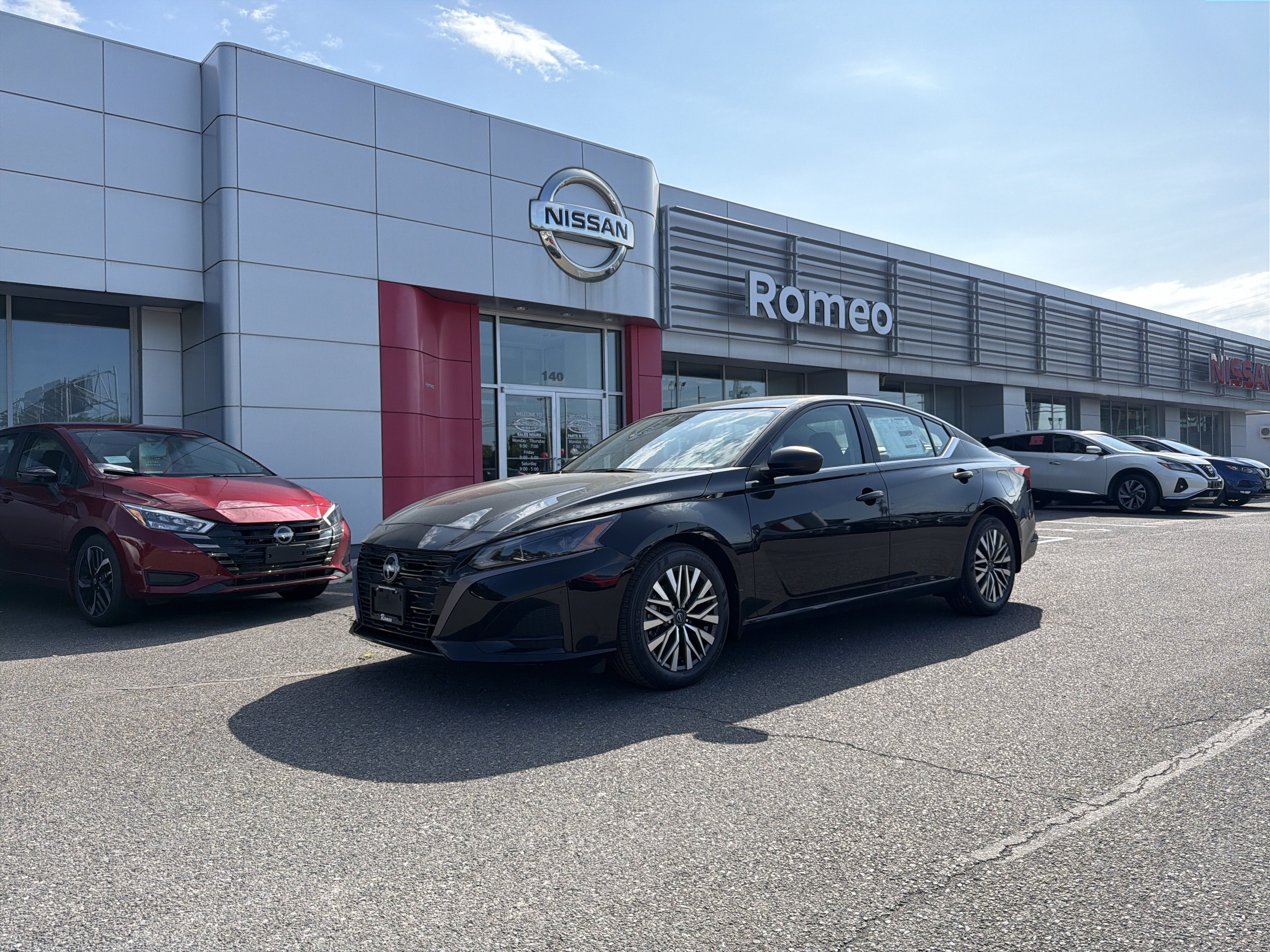 2026 Nissan Altima SV