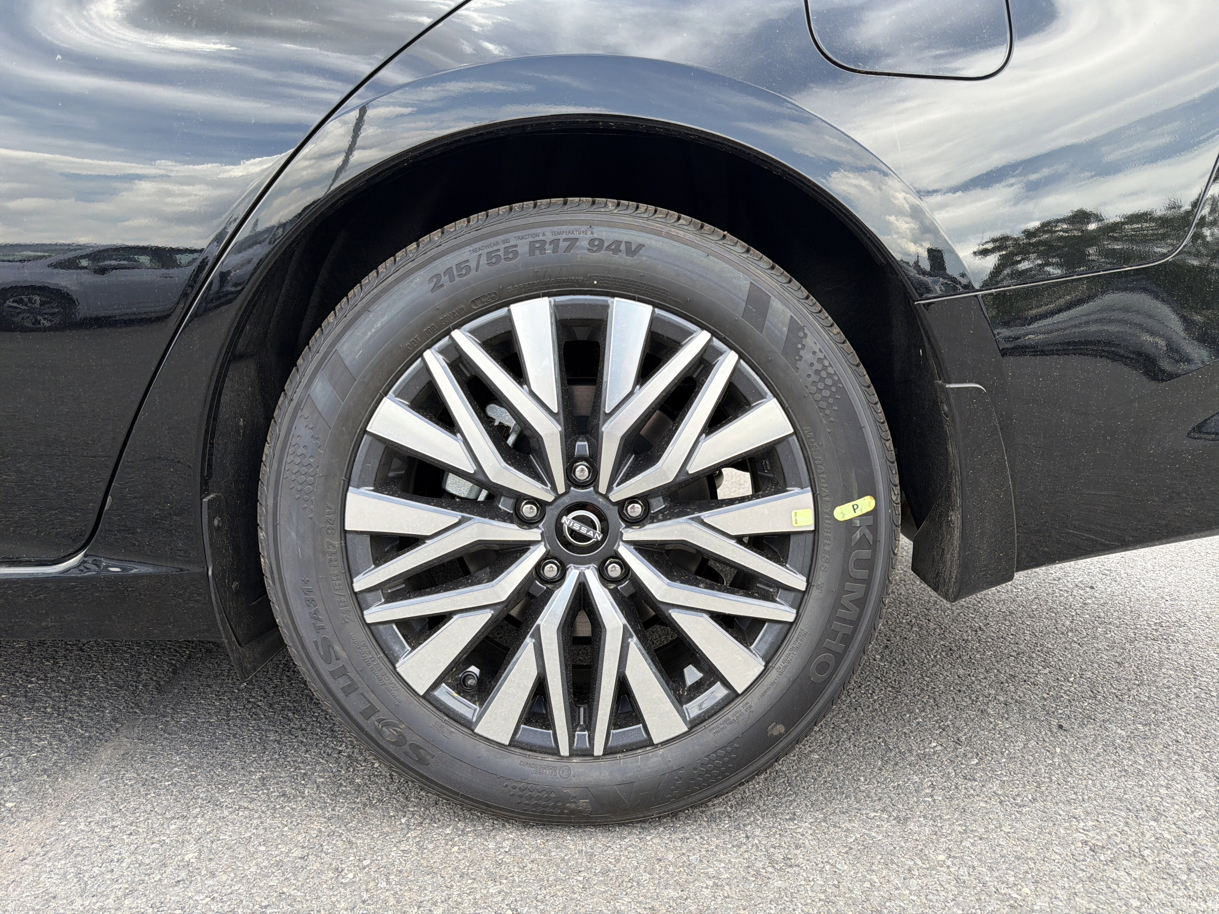 2026 Nissan Altima SV
