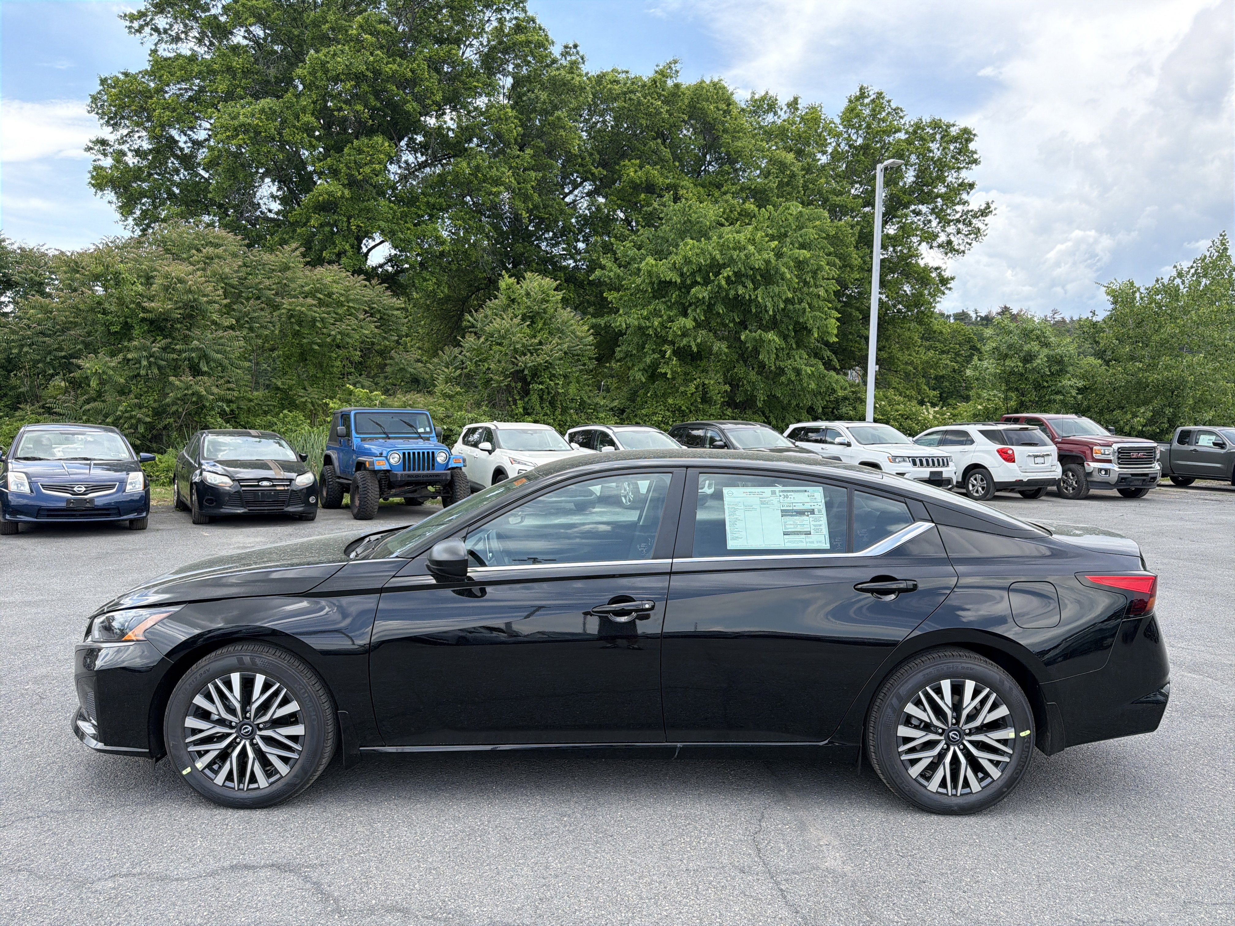 2026 Nissan Altima SV