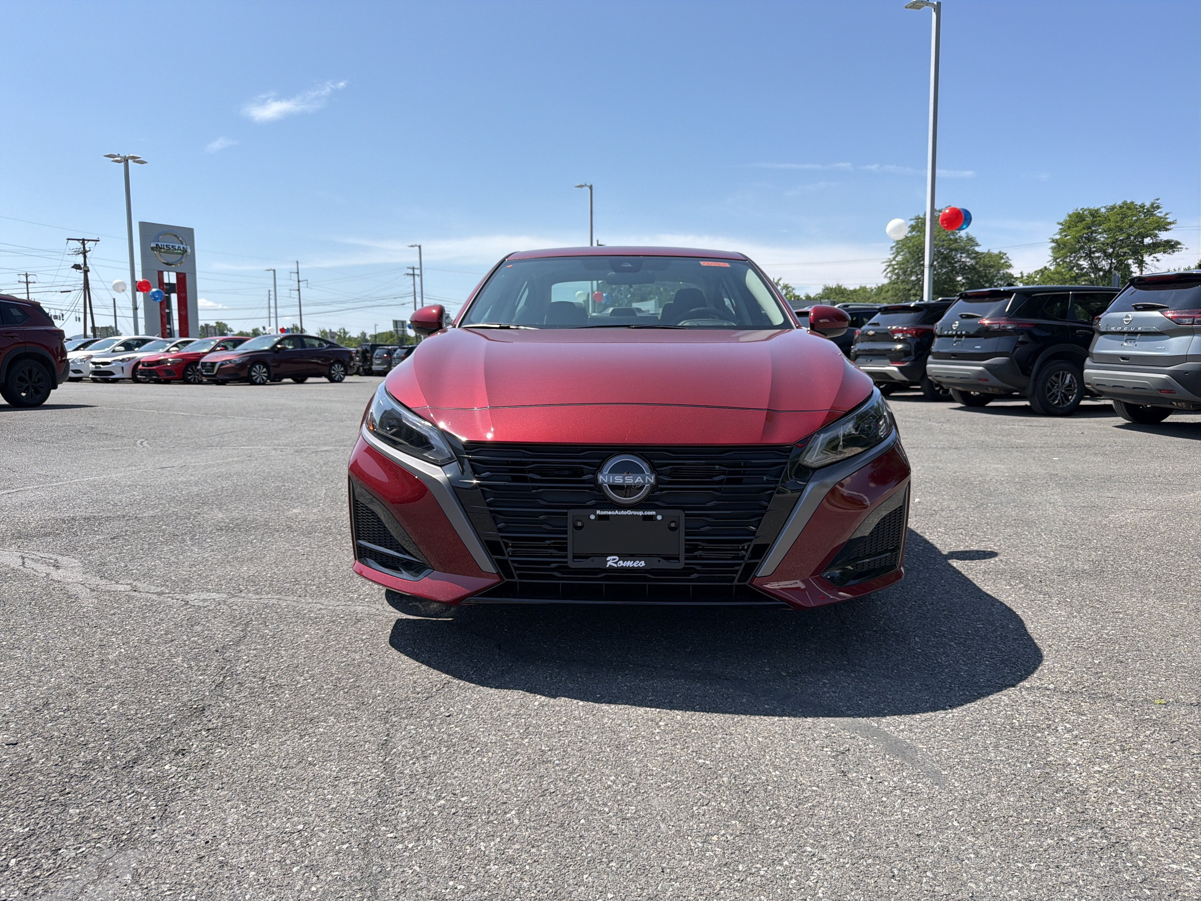 2026 Nissan Altima SV