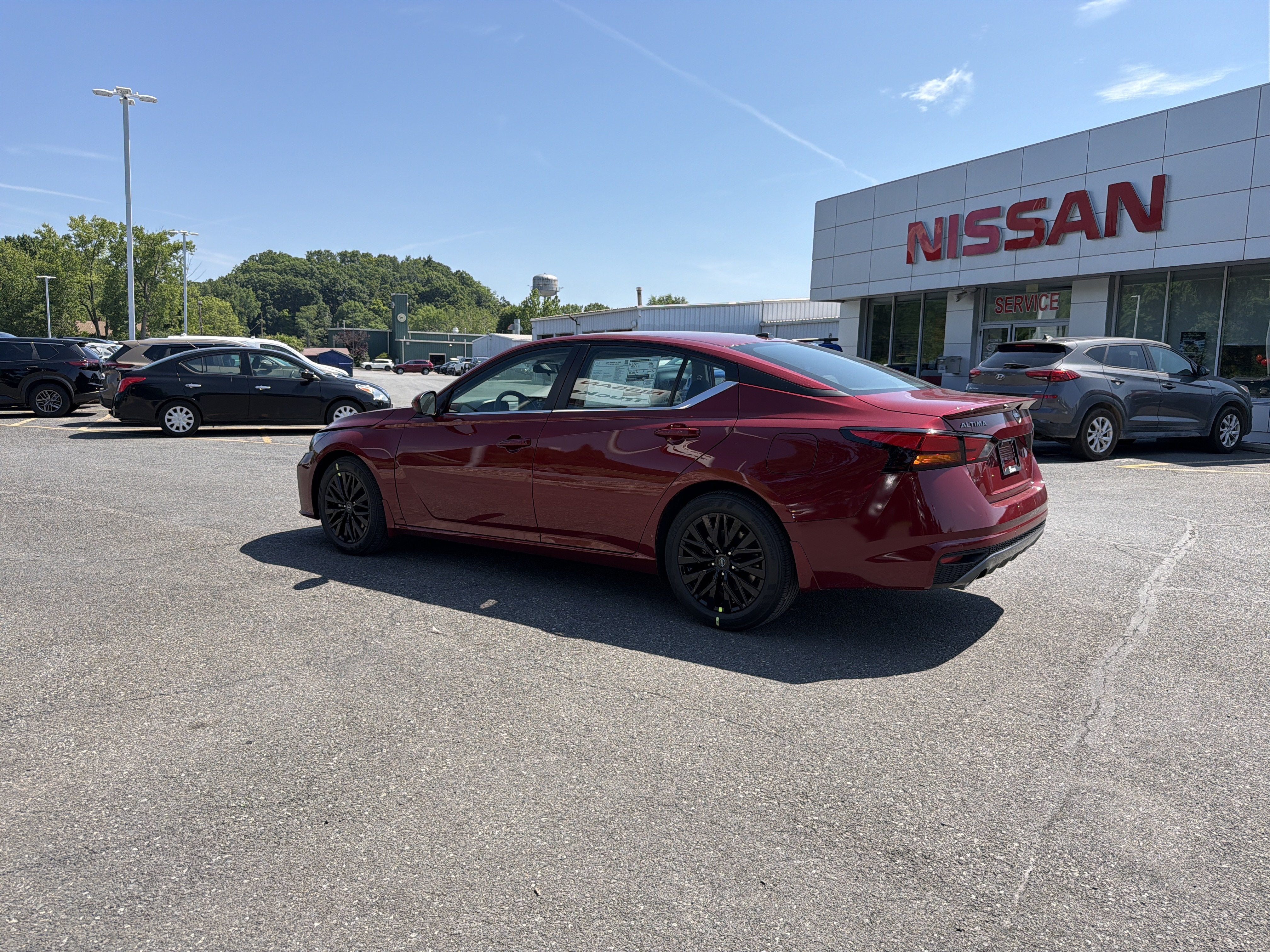 2026 Nissan Altima SV