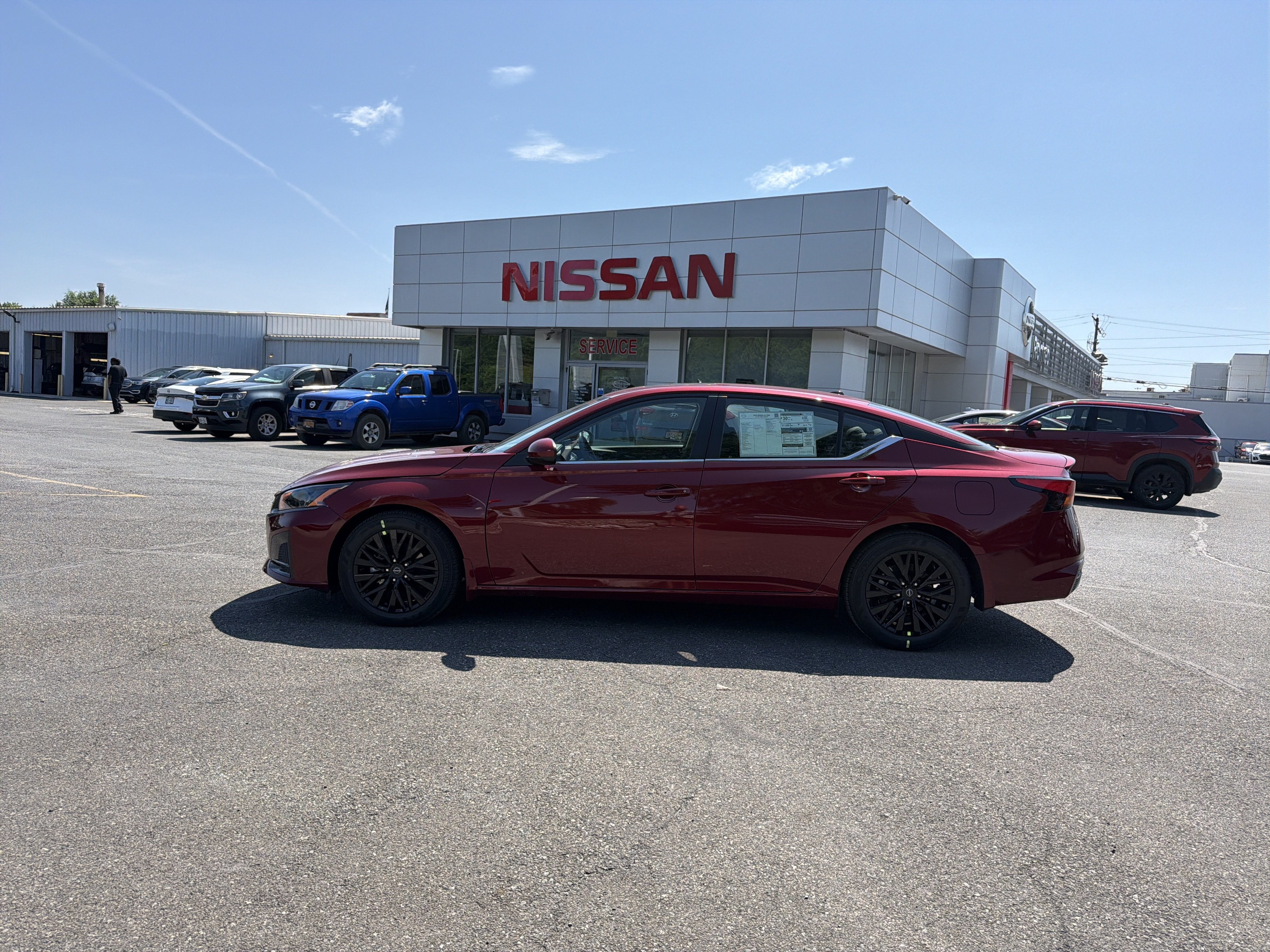 2026 Nissan Altima SV