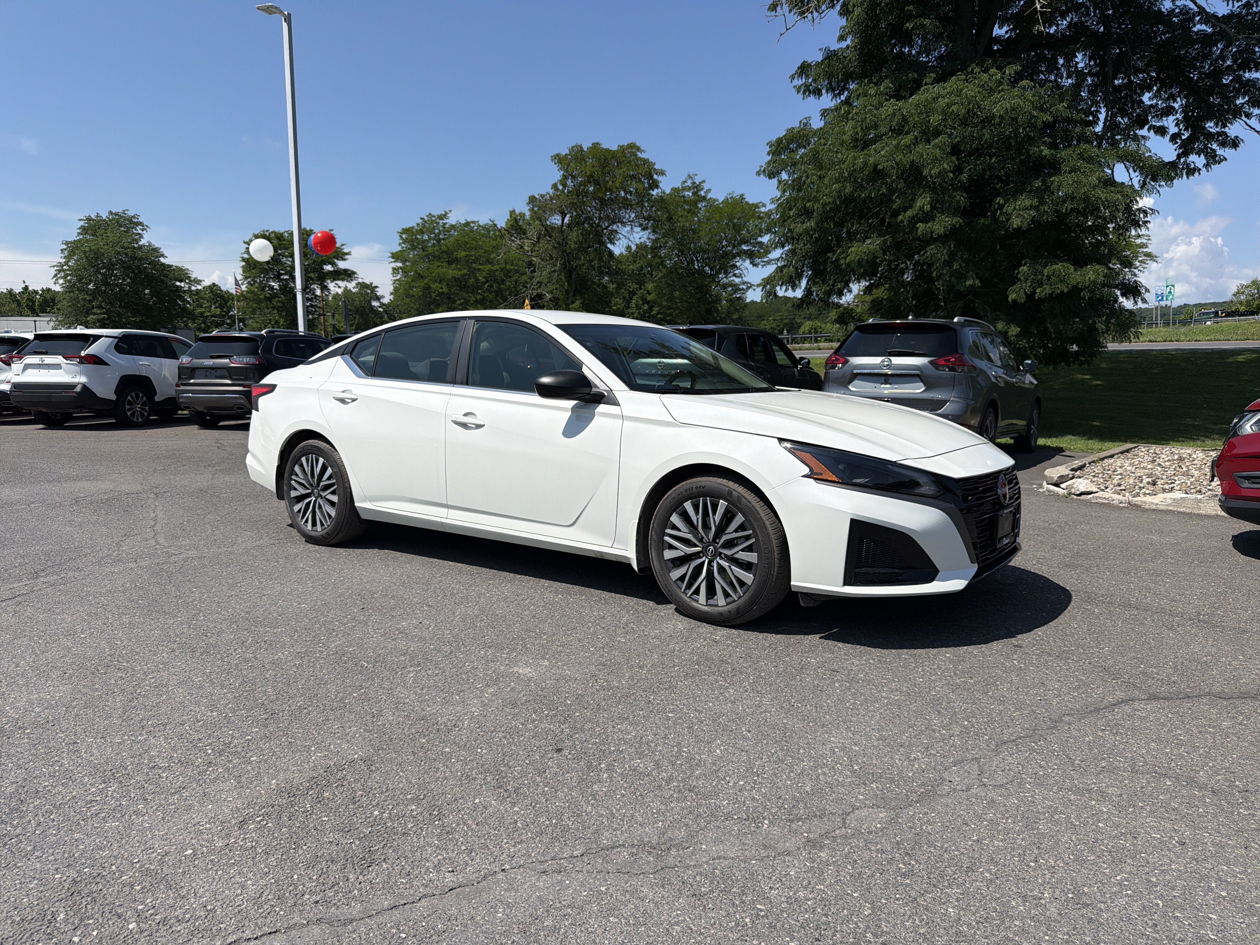 2026 Nissan Altima SV