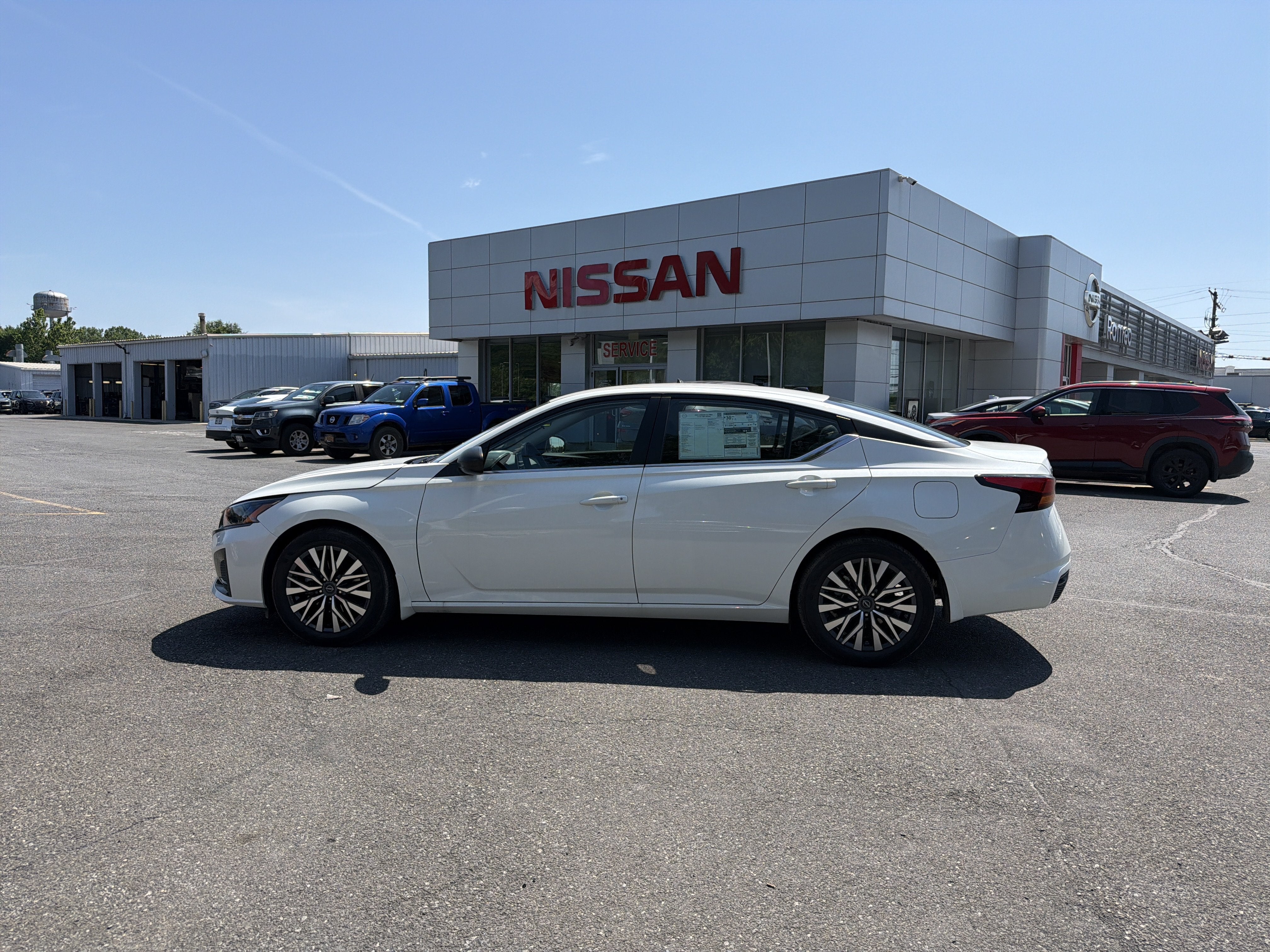 2026 Nissan Altima SV