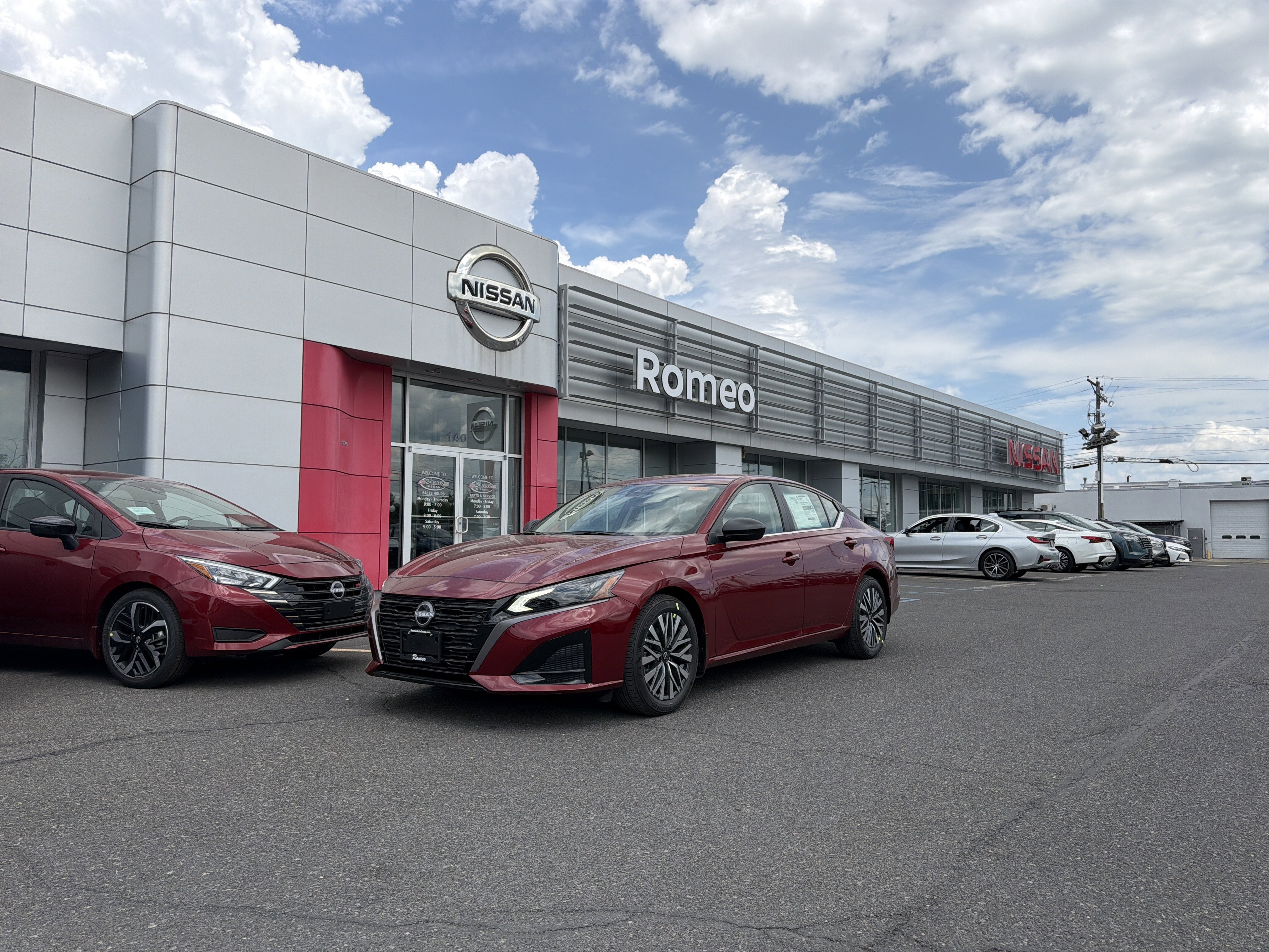 2026 Nissan Altima SV