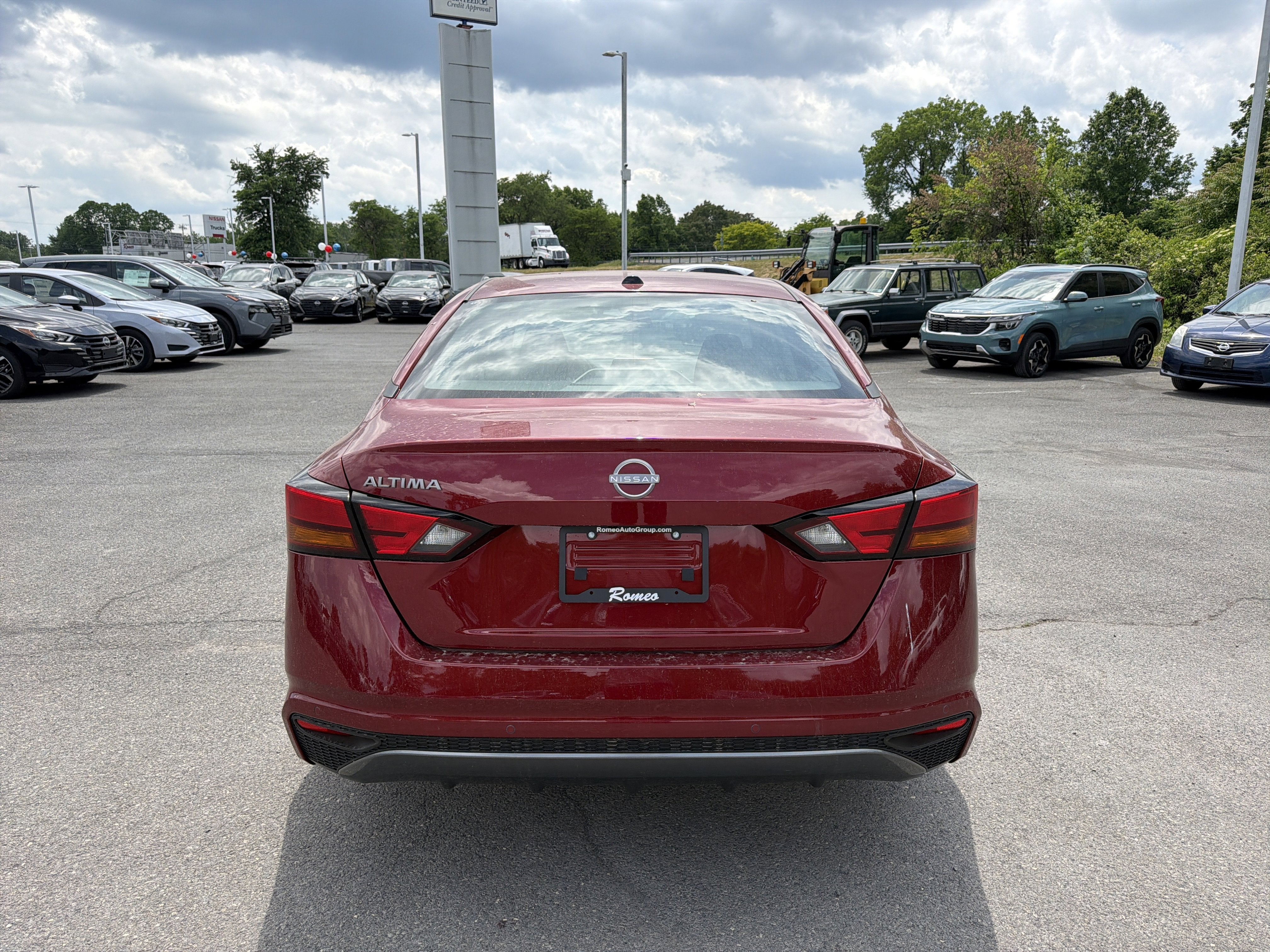 2026 Nissan Altima SV