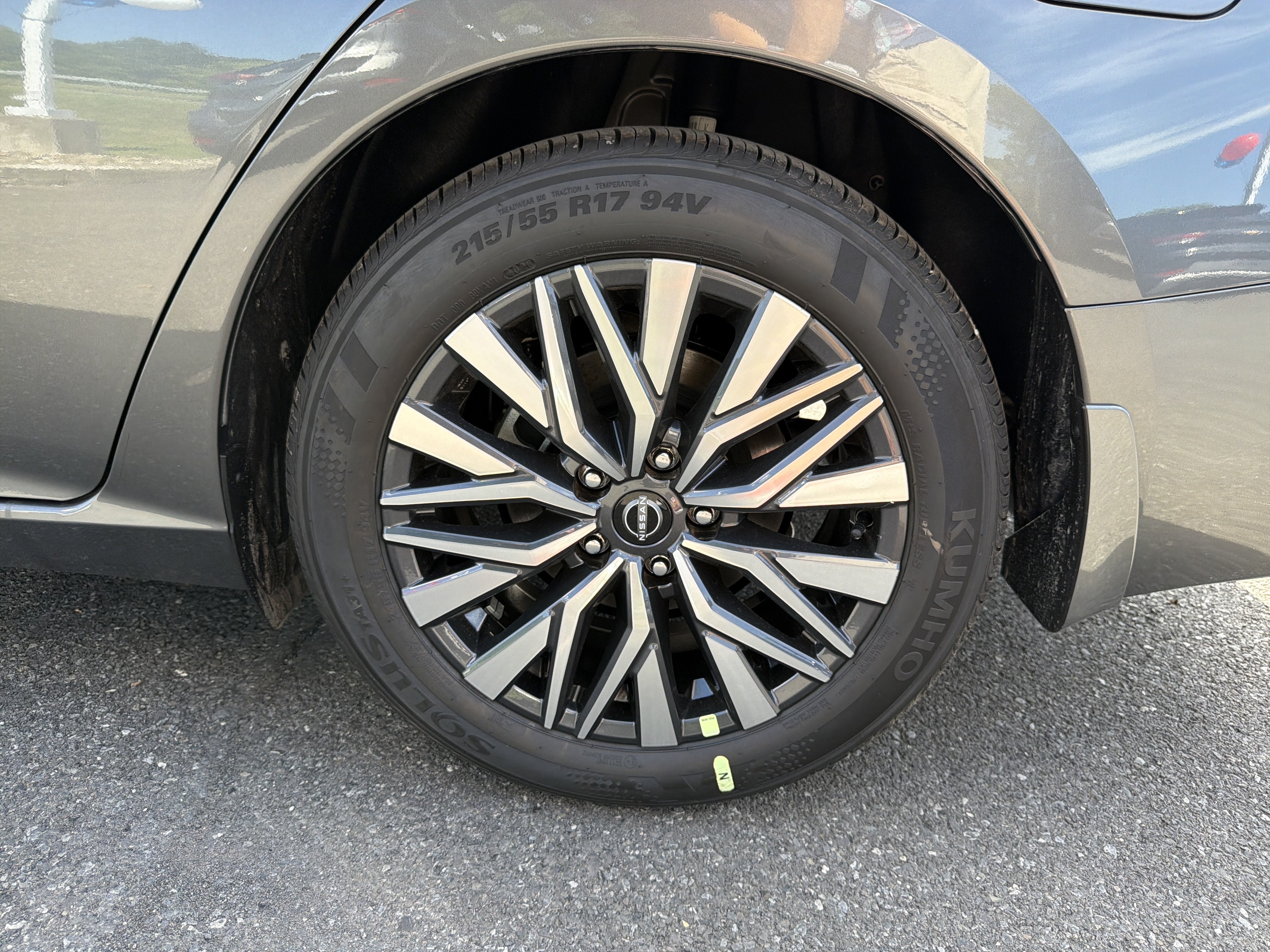 2026 Nissan Altima SV