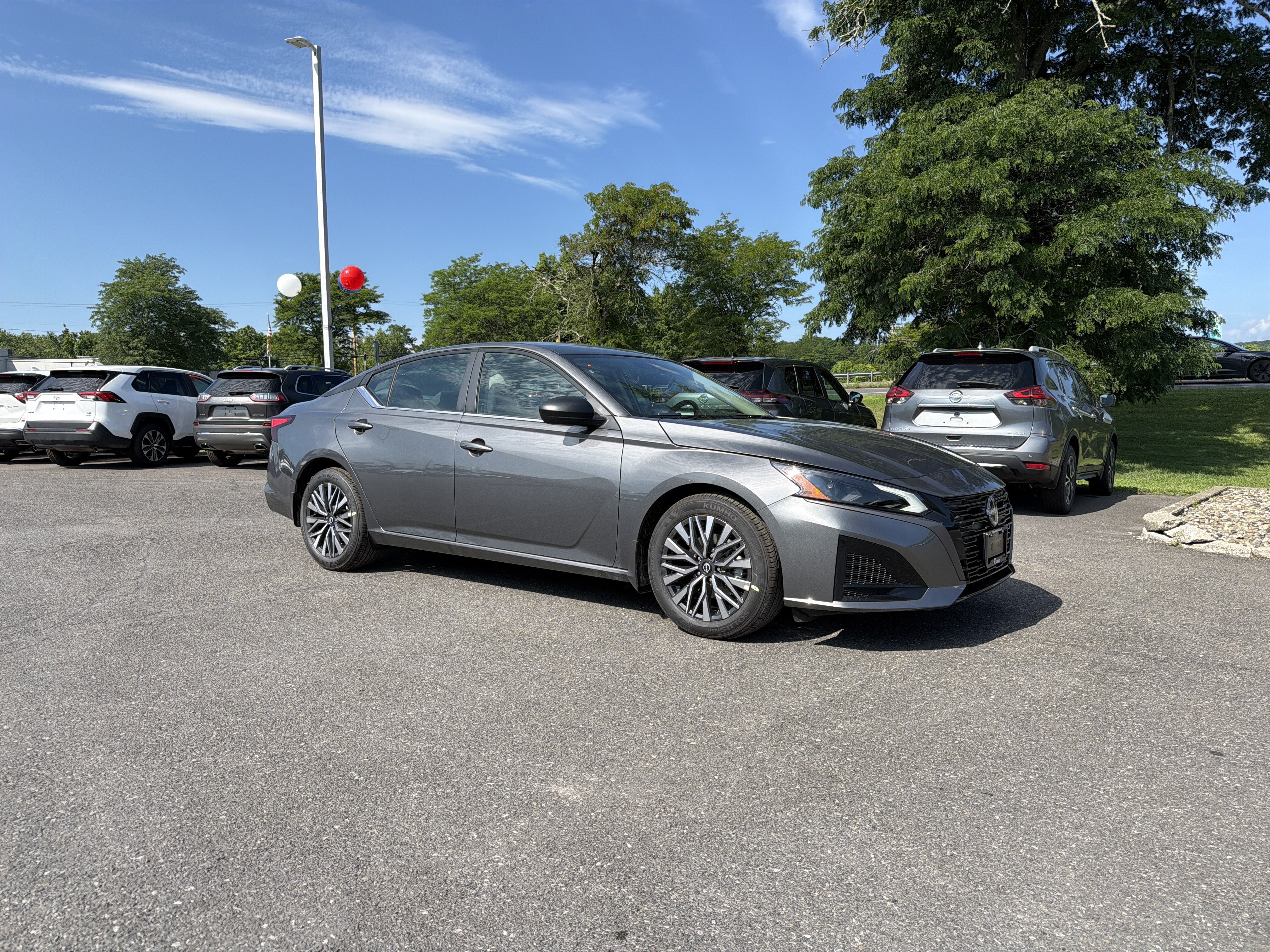 2026 Nissan Altima SV