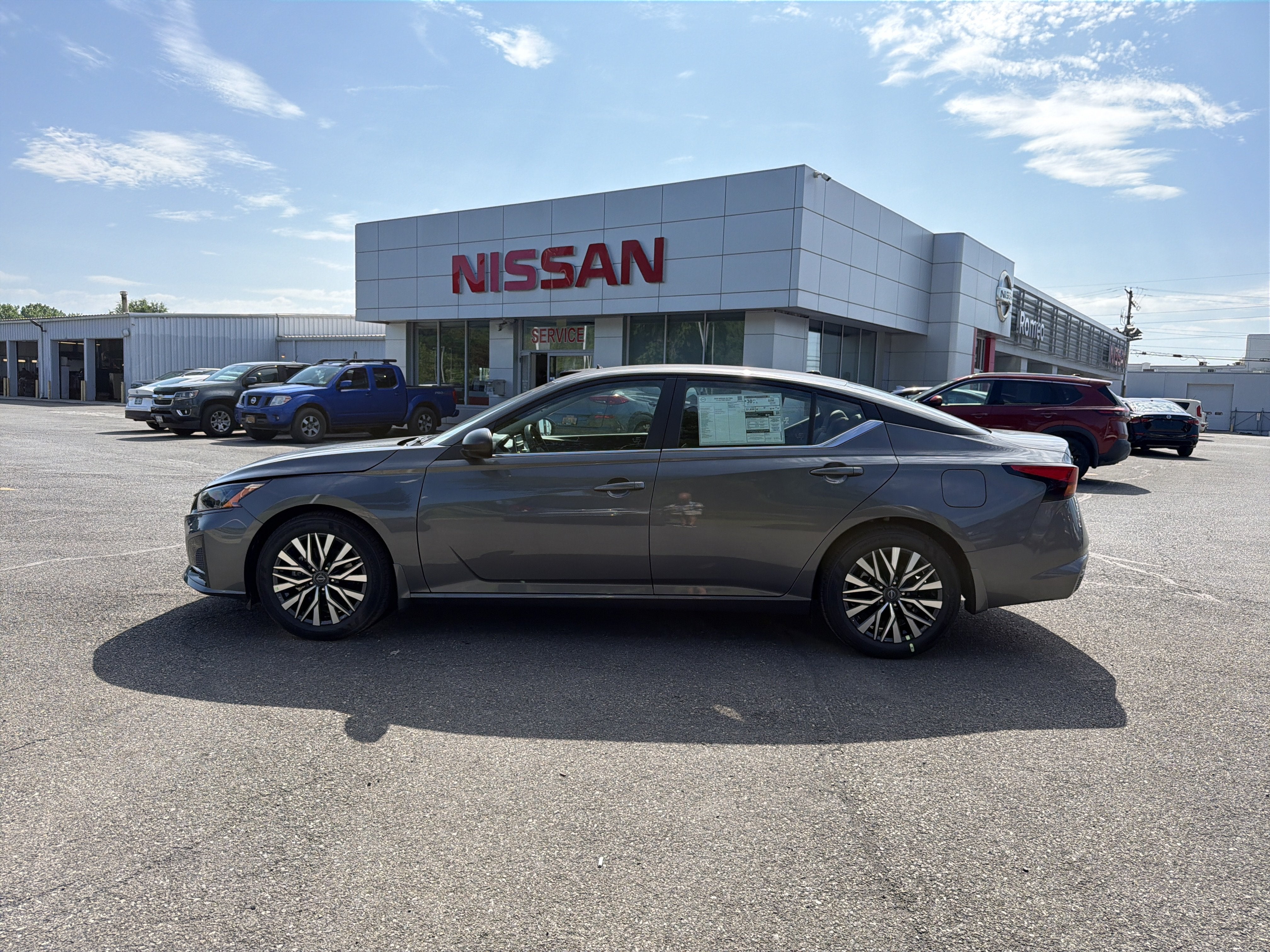 2026 Nissan Altima SV