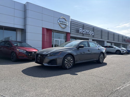 2026 Nissan Altima SV