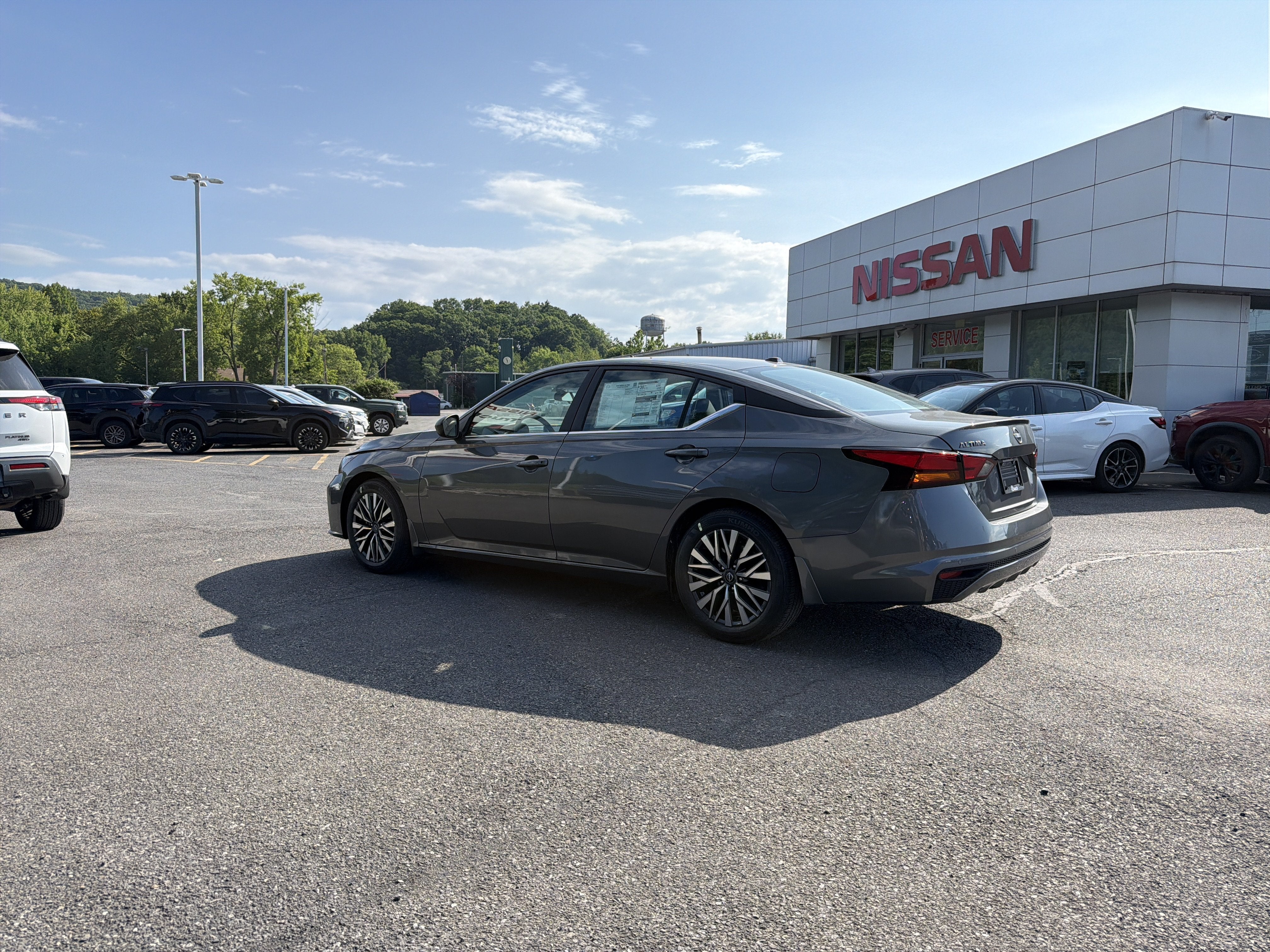 2026 Nissan Altima SV