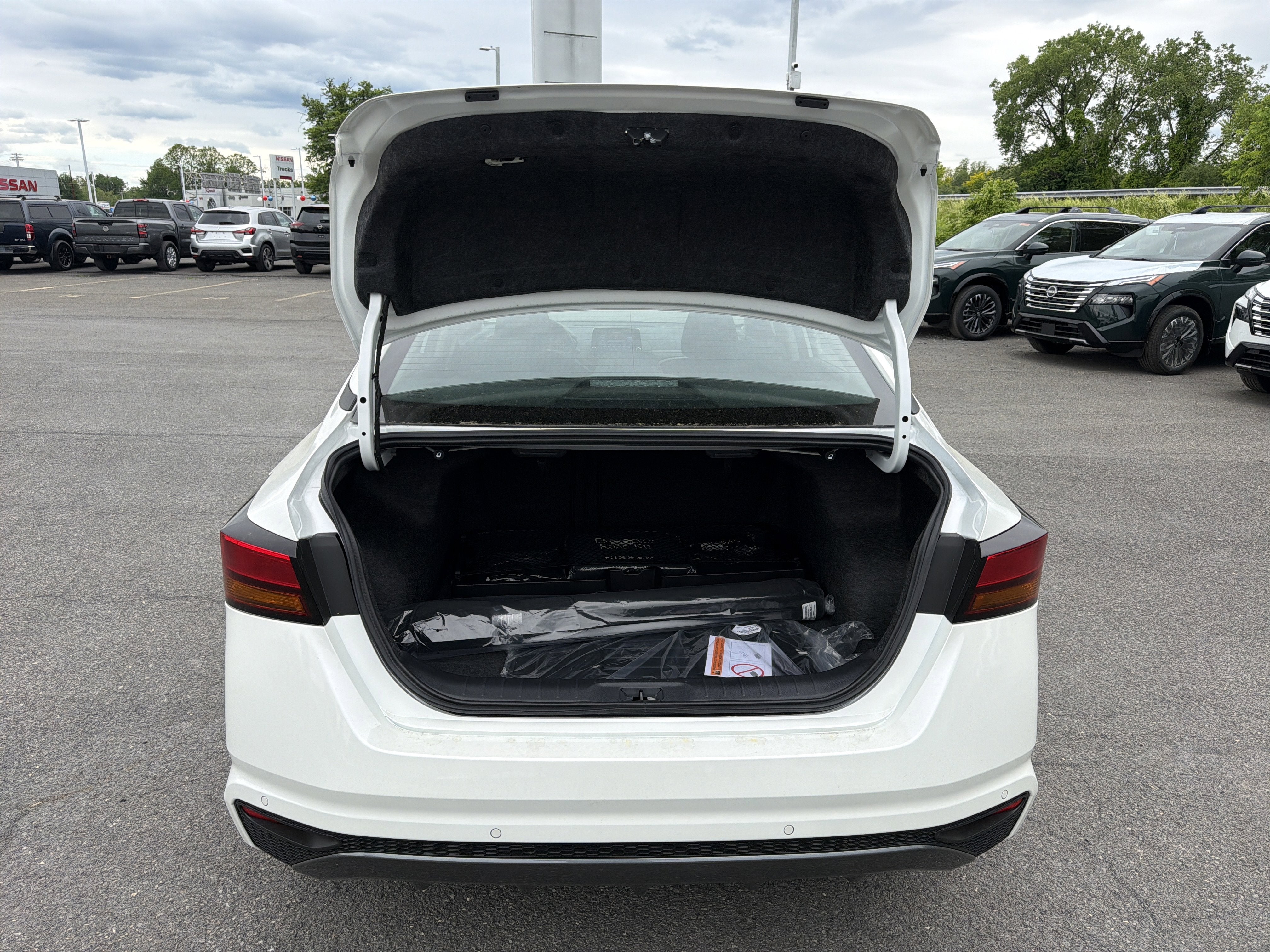 2026 Nissan Altima SV