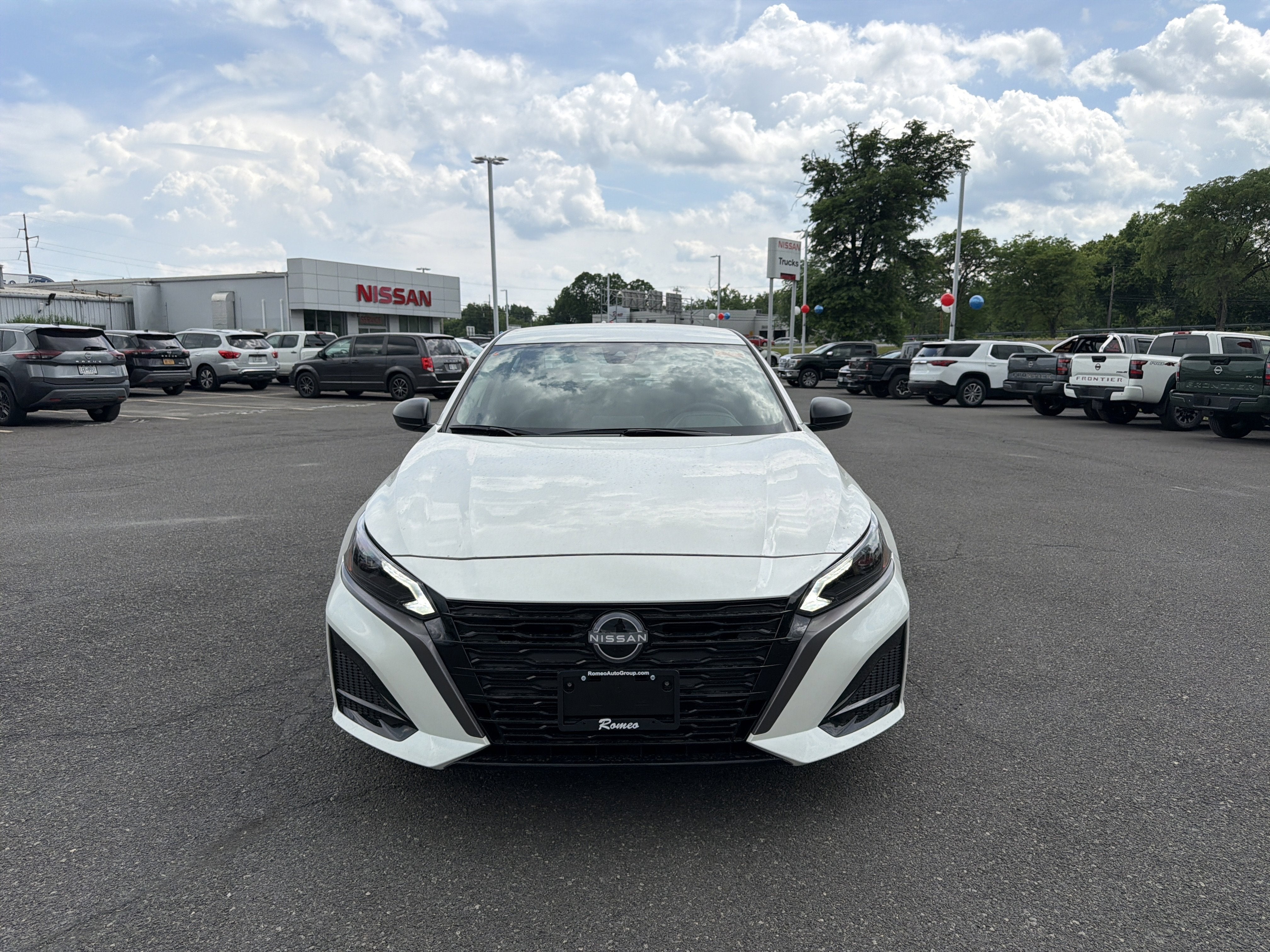 2026 Nissan Altima SV