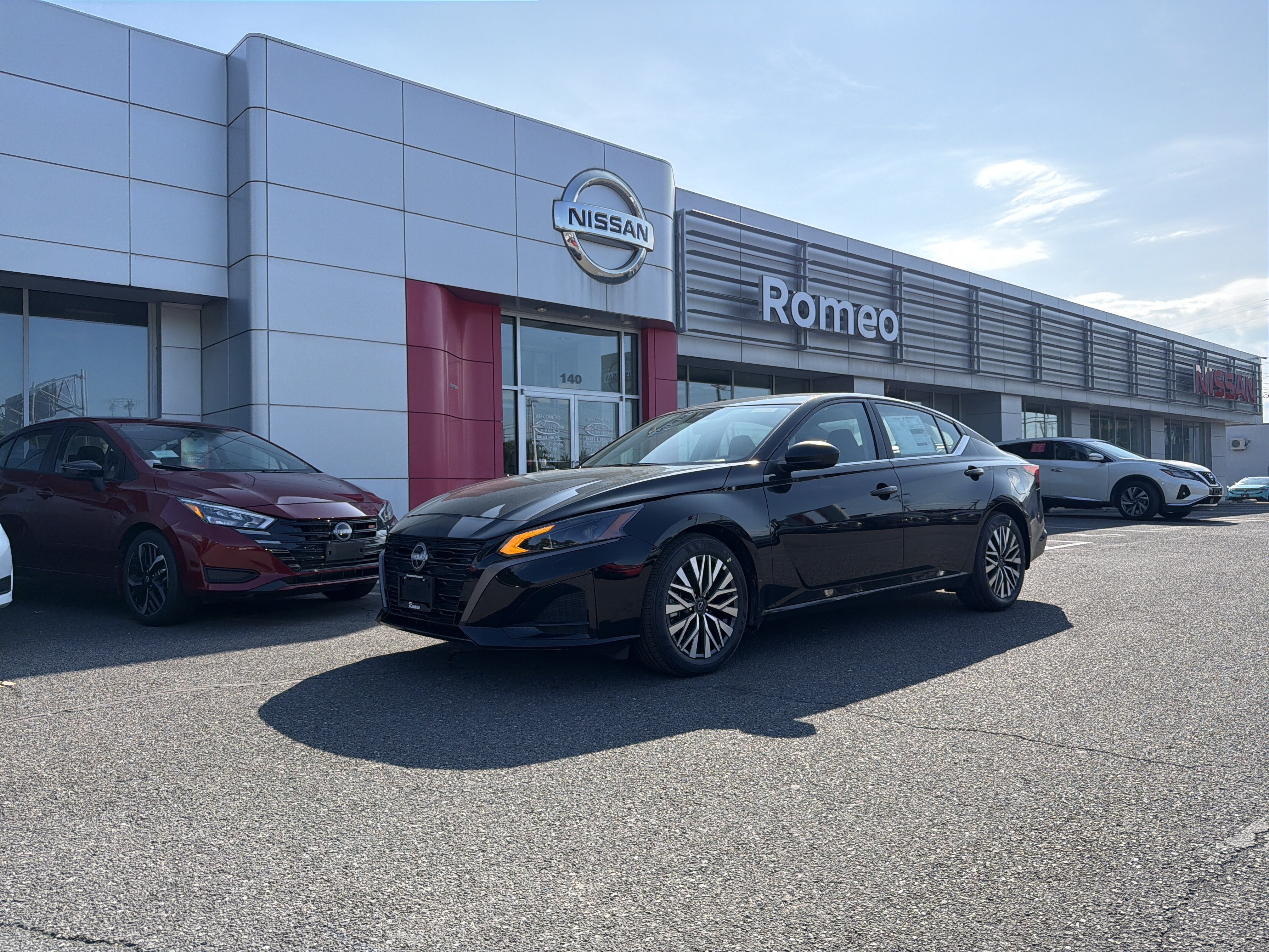 2026 Nissan Altima SV