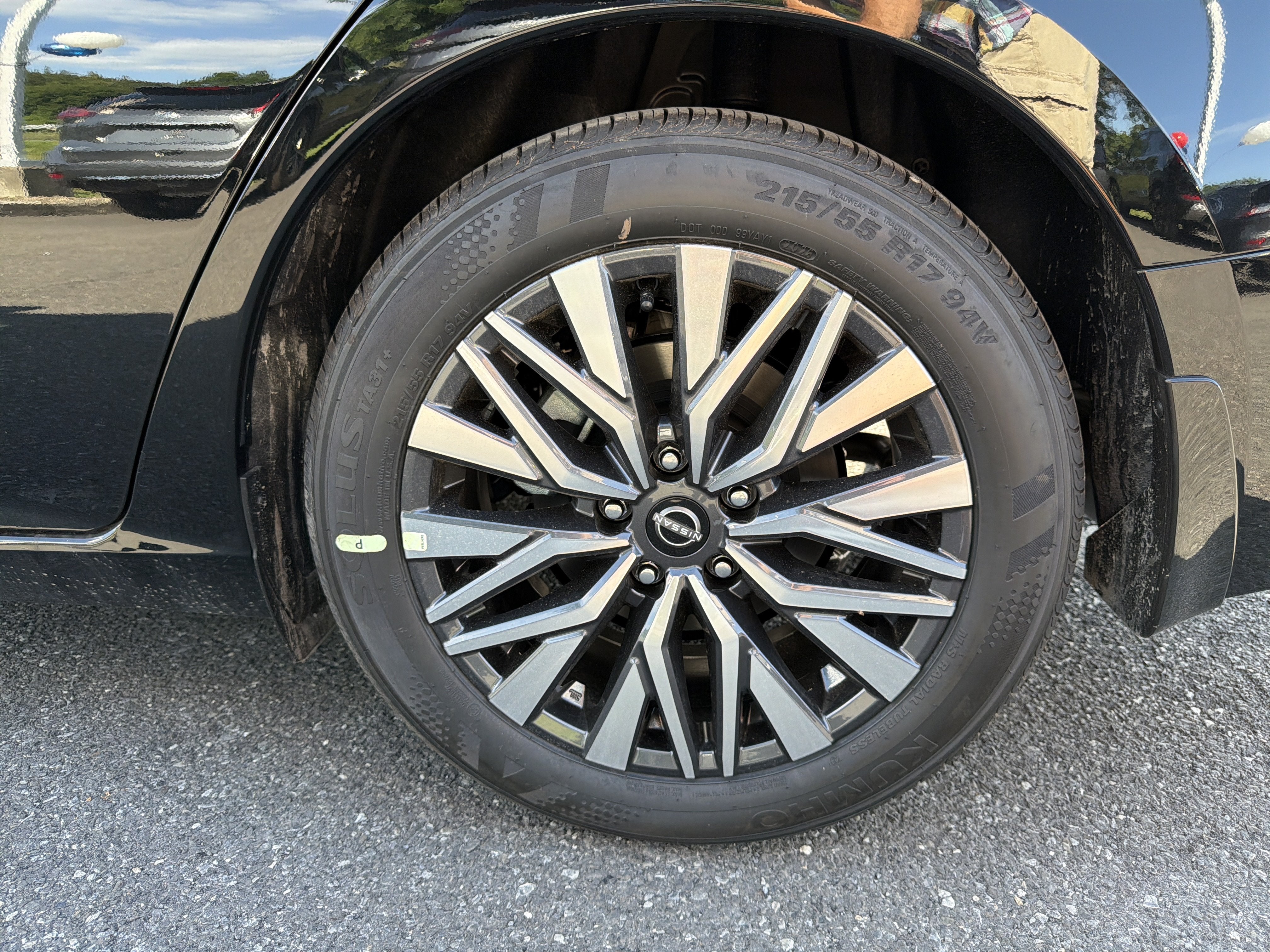 2026 Nissan Altima SV