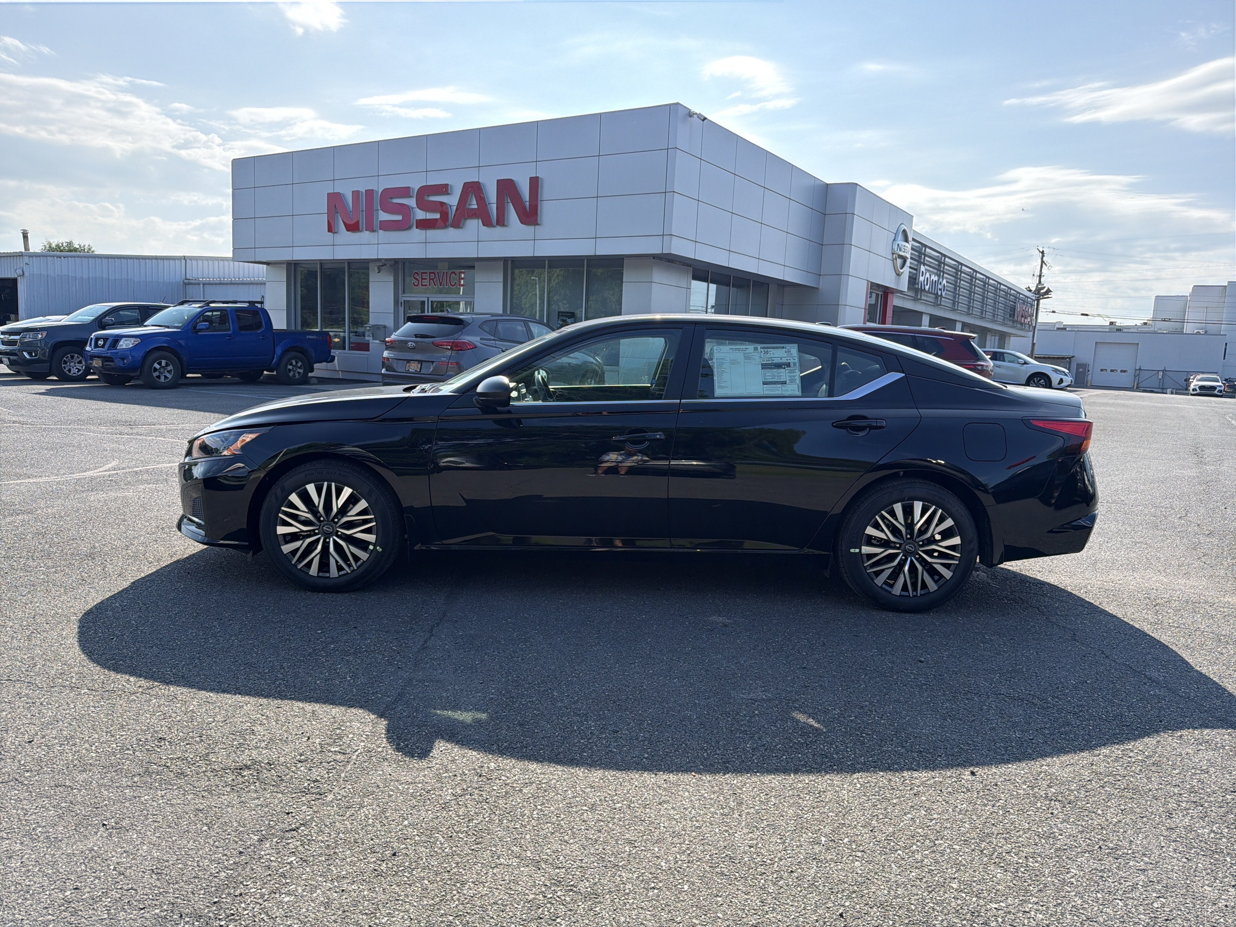 2026 Nissan Altima SV