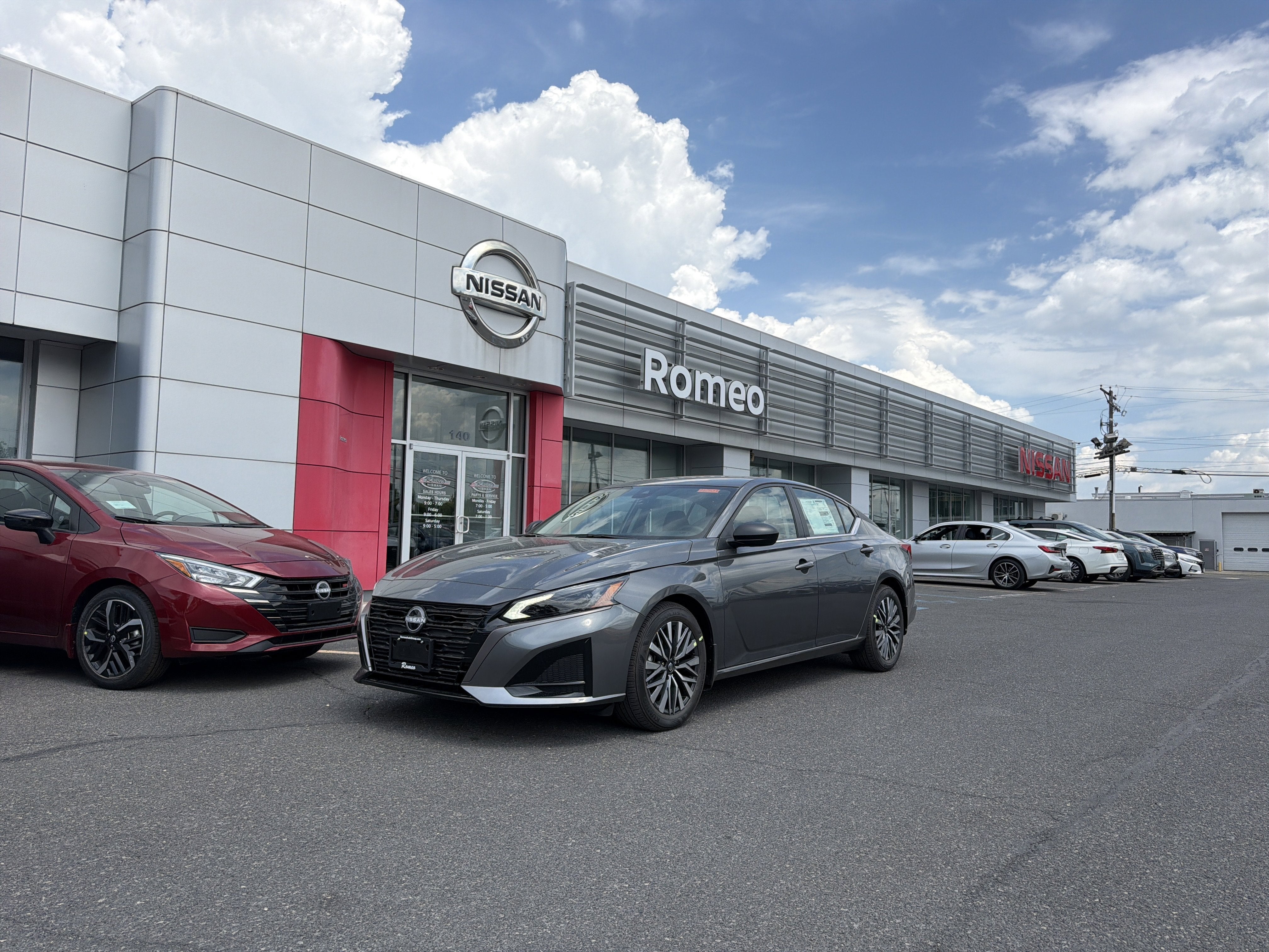 2026 Nissan Altima SV