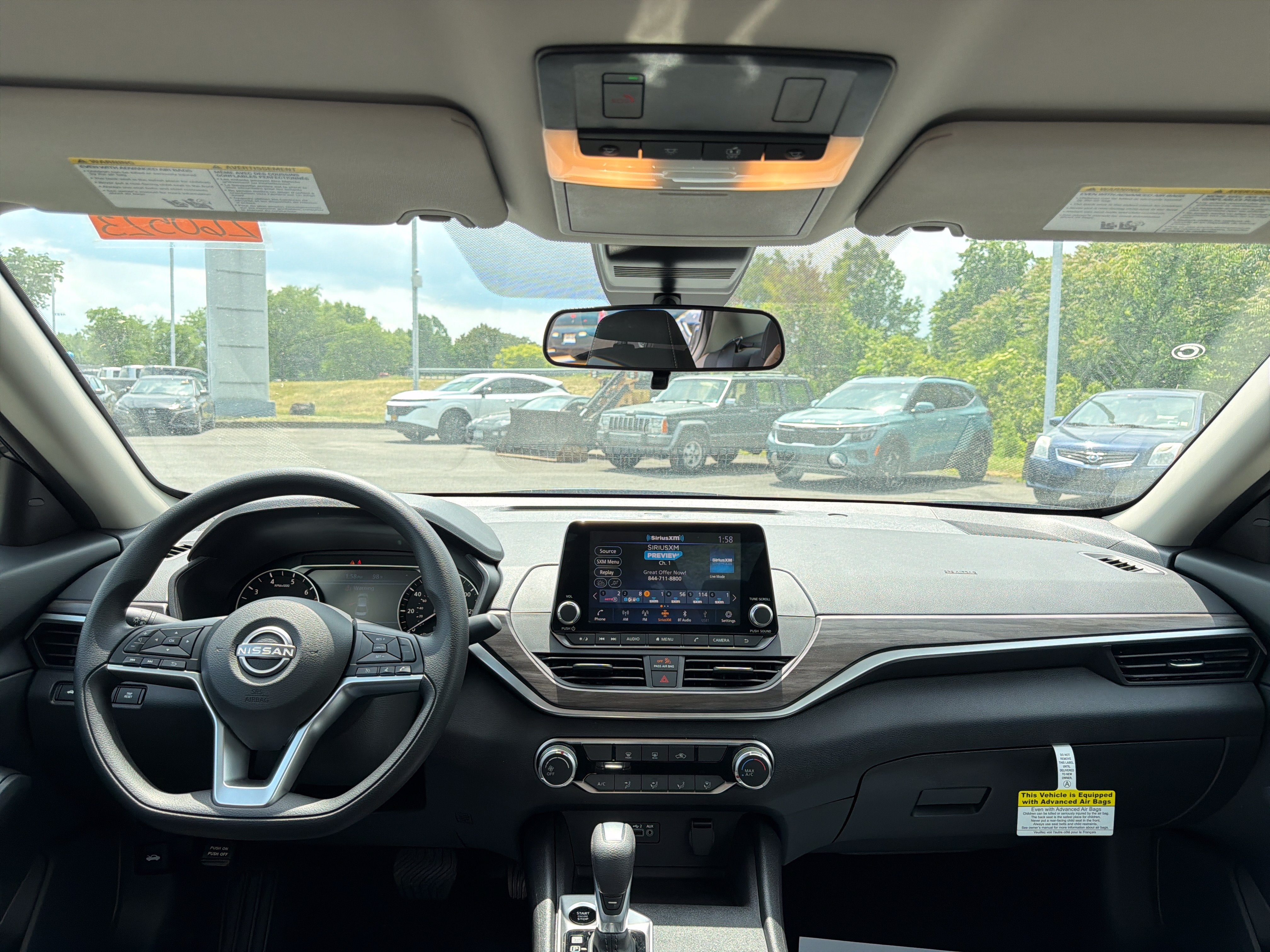 2026 Nissan Altima SV