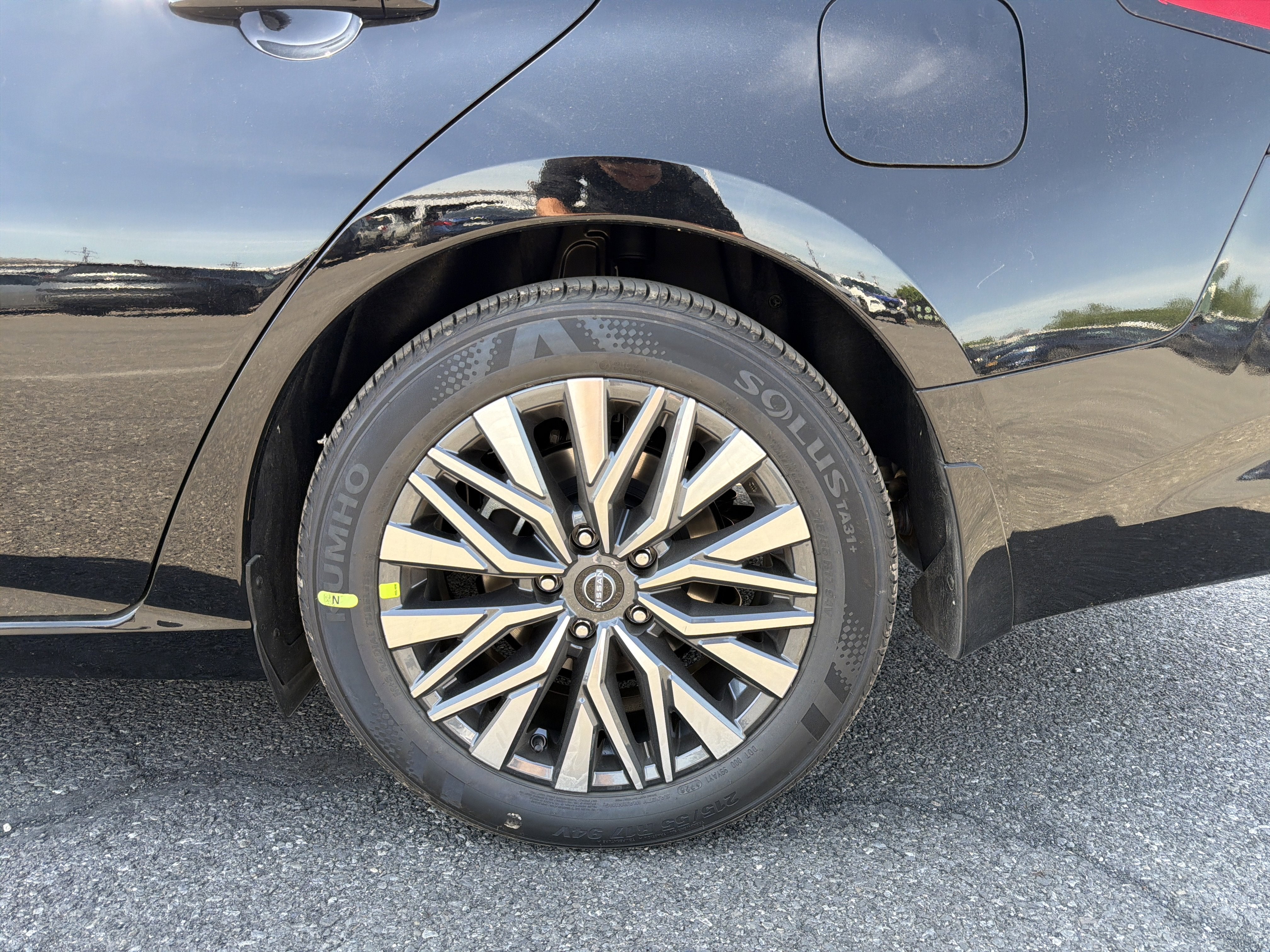 2026 Nissan Altima SV