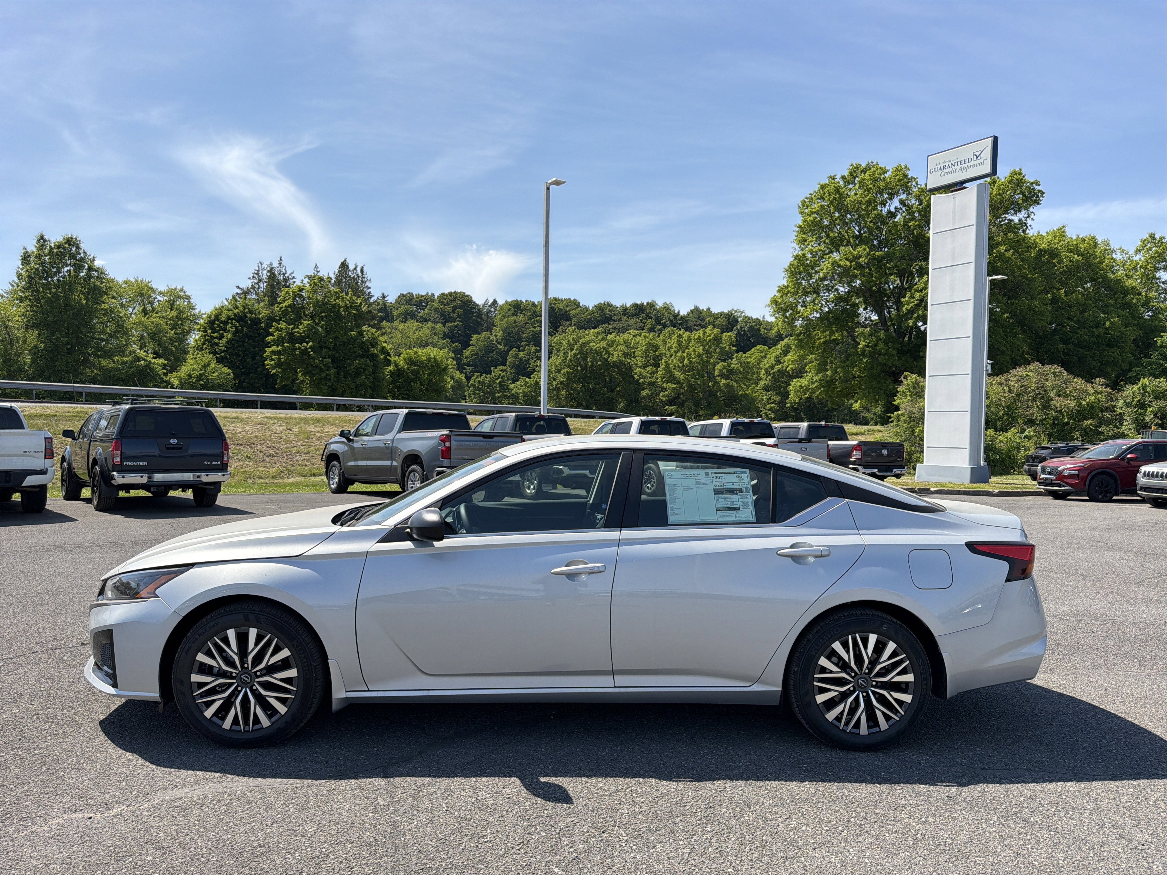 2026 Nissan Altima SV