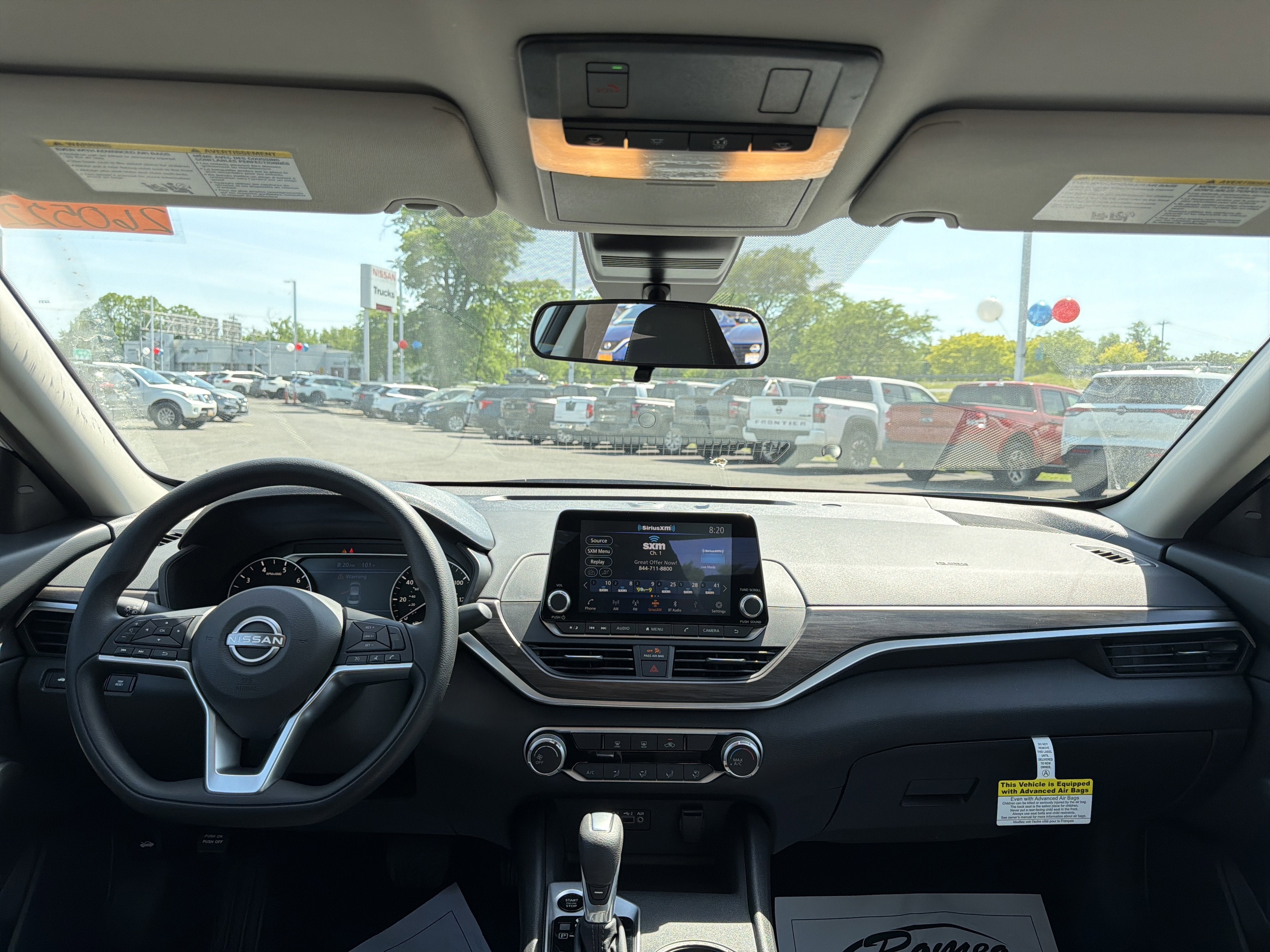 2026 Nissan Altima SV