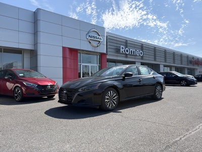 2026 Nissan Altima SV