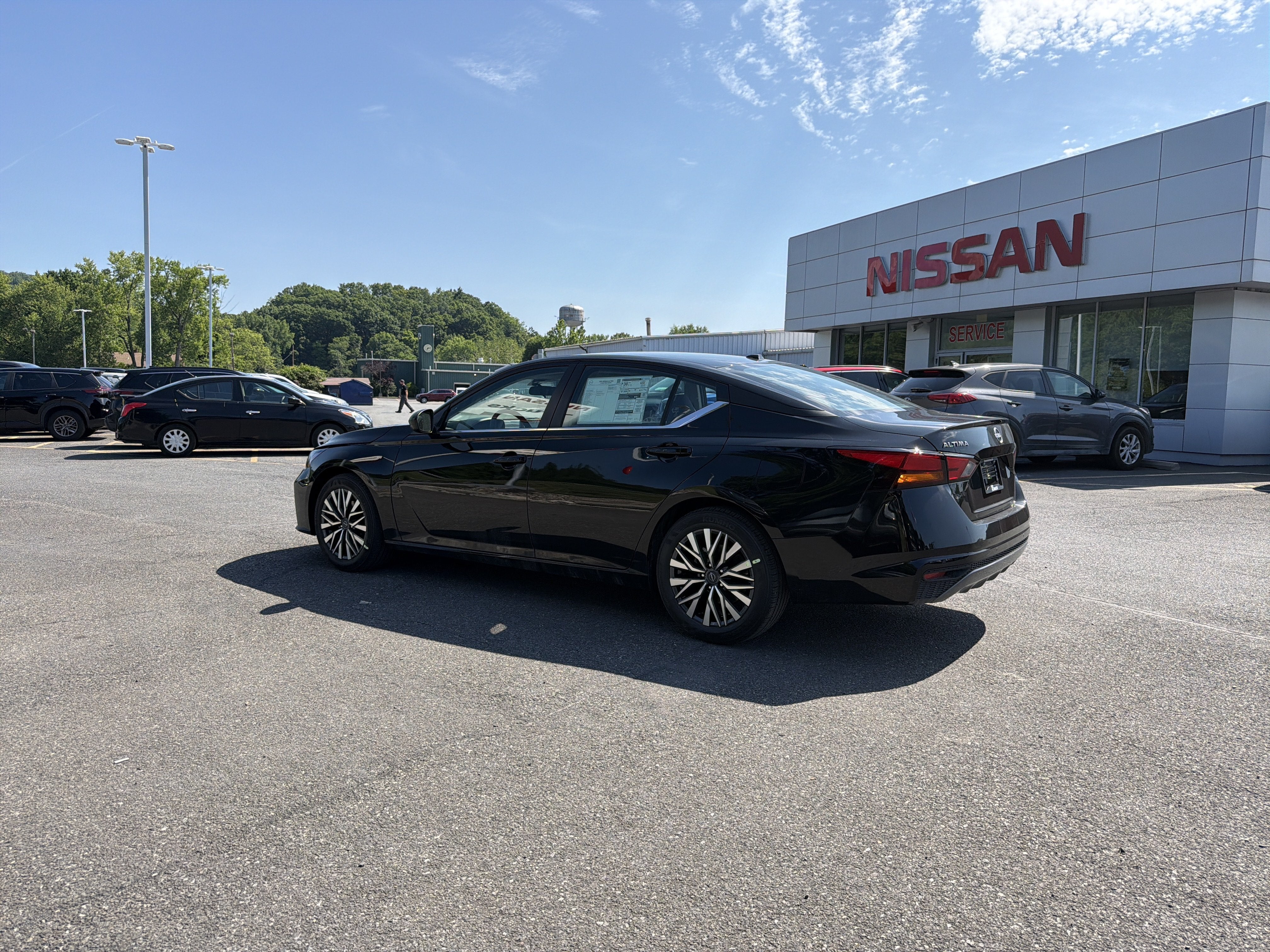 2026 Nissan Altima SV