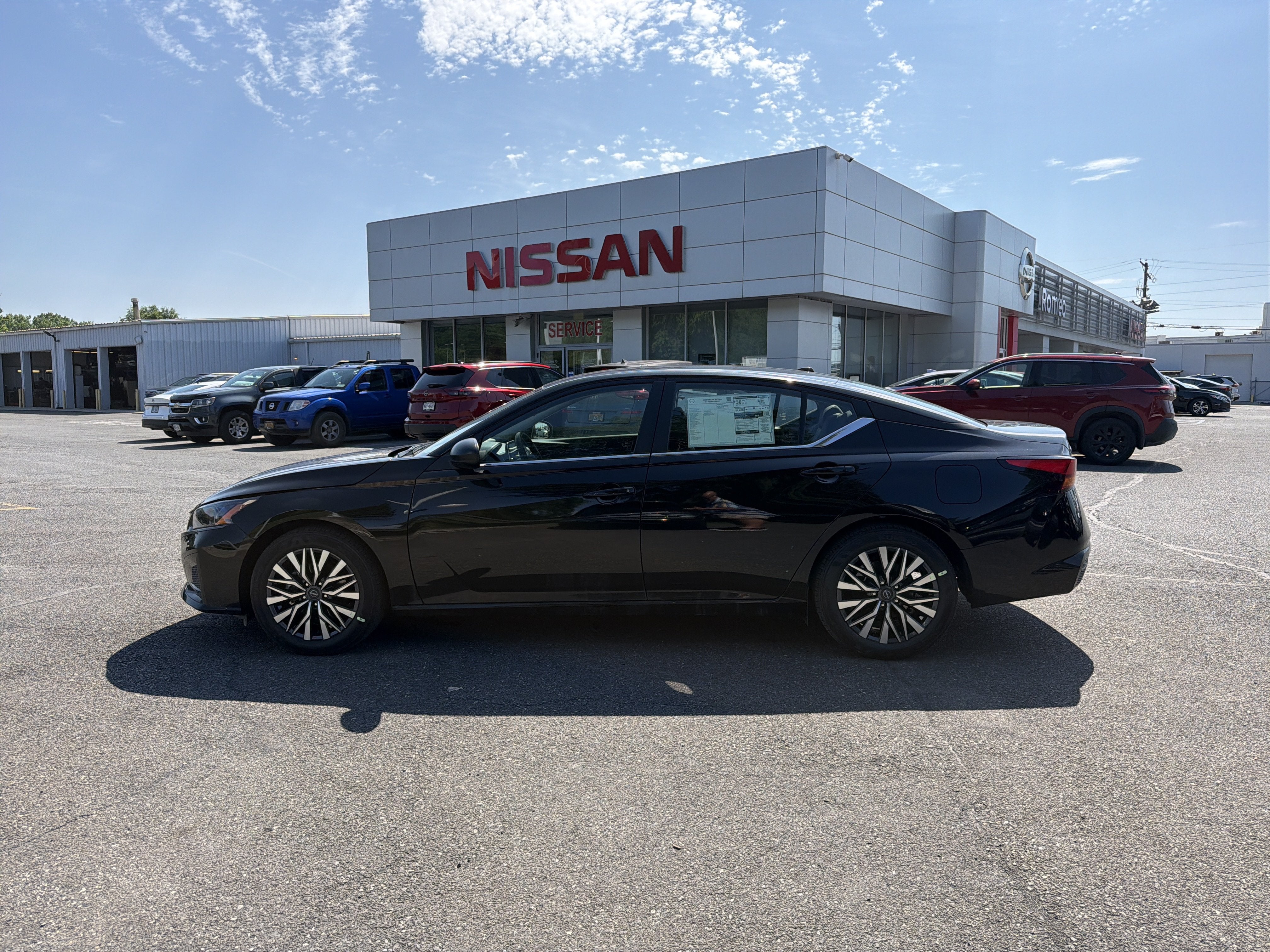 2026 Nissan Altima SV