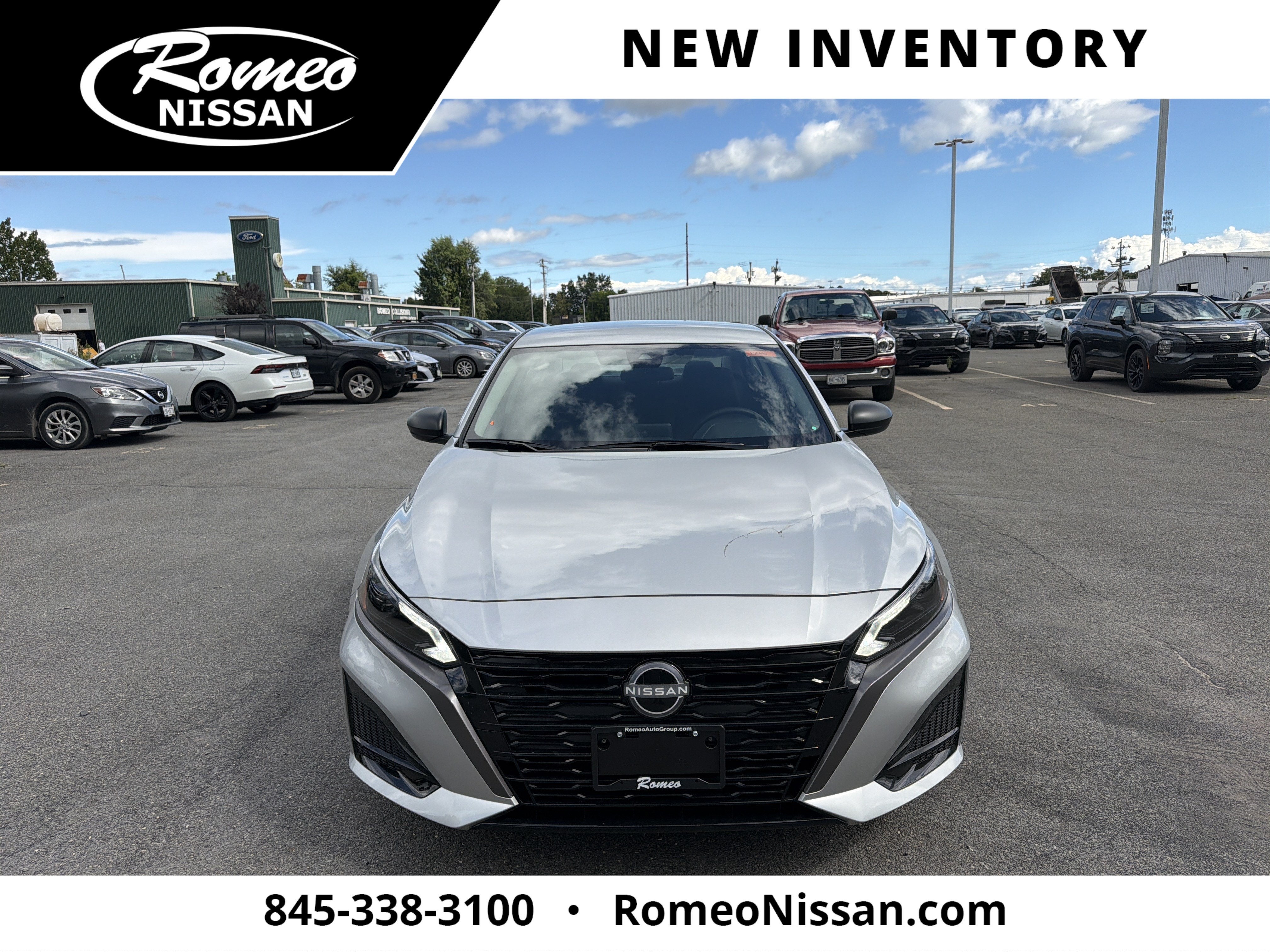 2026 Nissan Altima SV