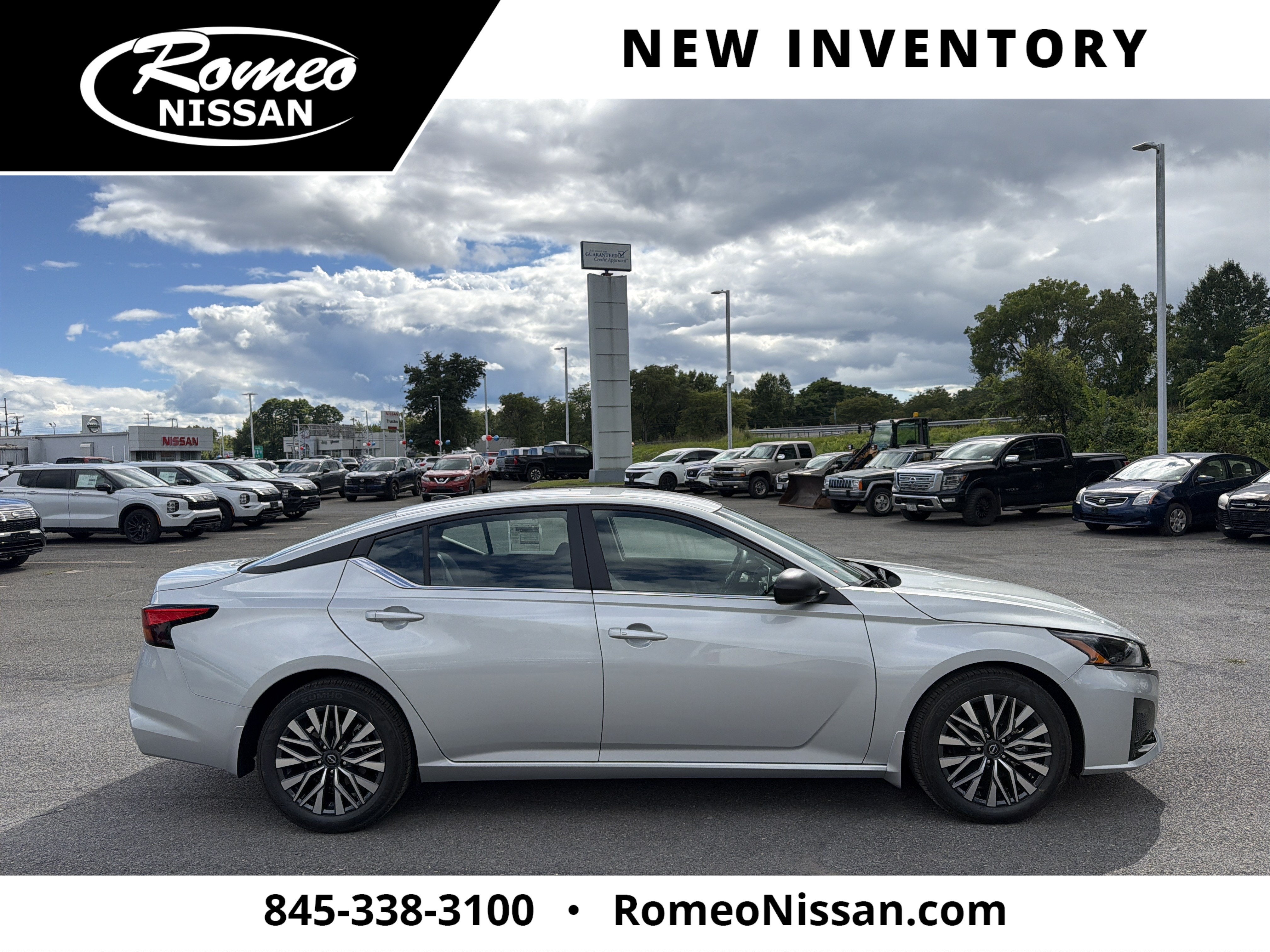 2026 Nissan Altima SV