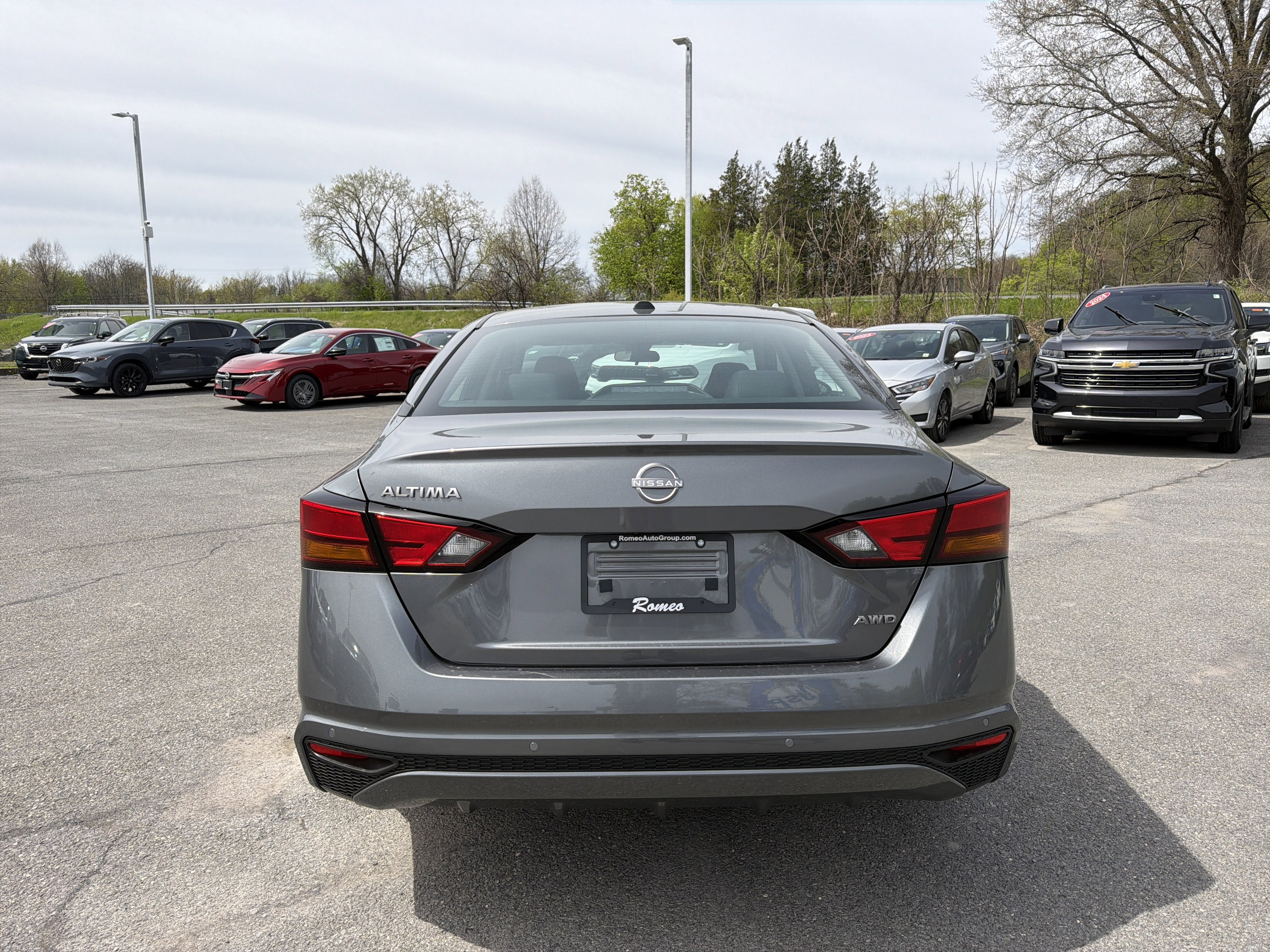 2026 Nissan Altima SV