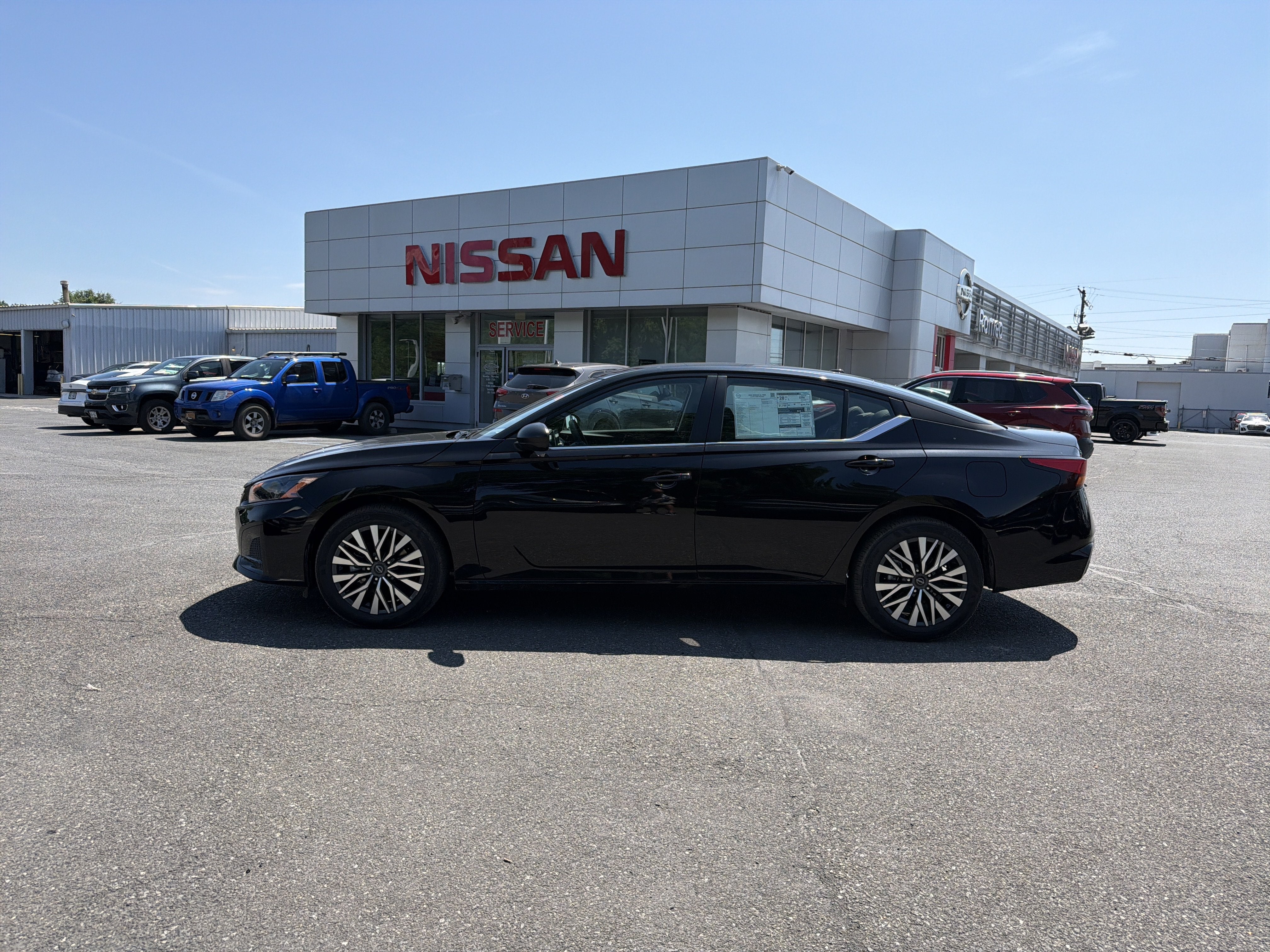 2026 Nissan Altima SV