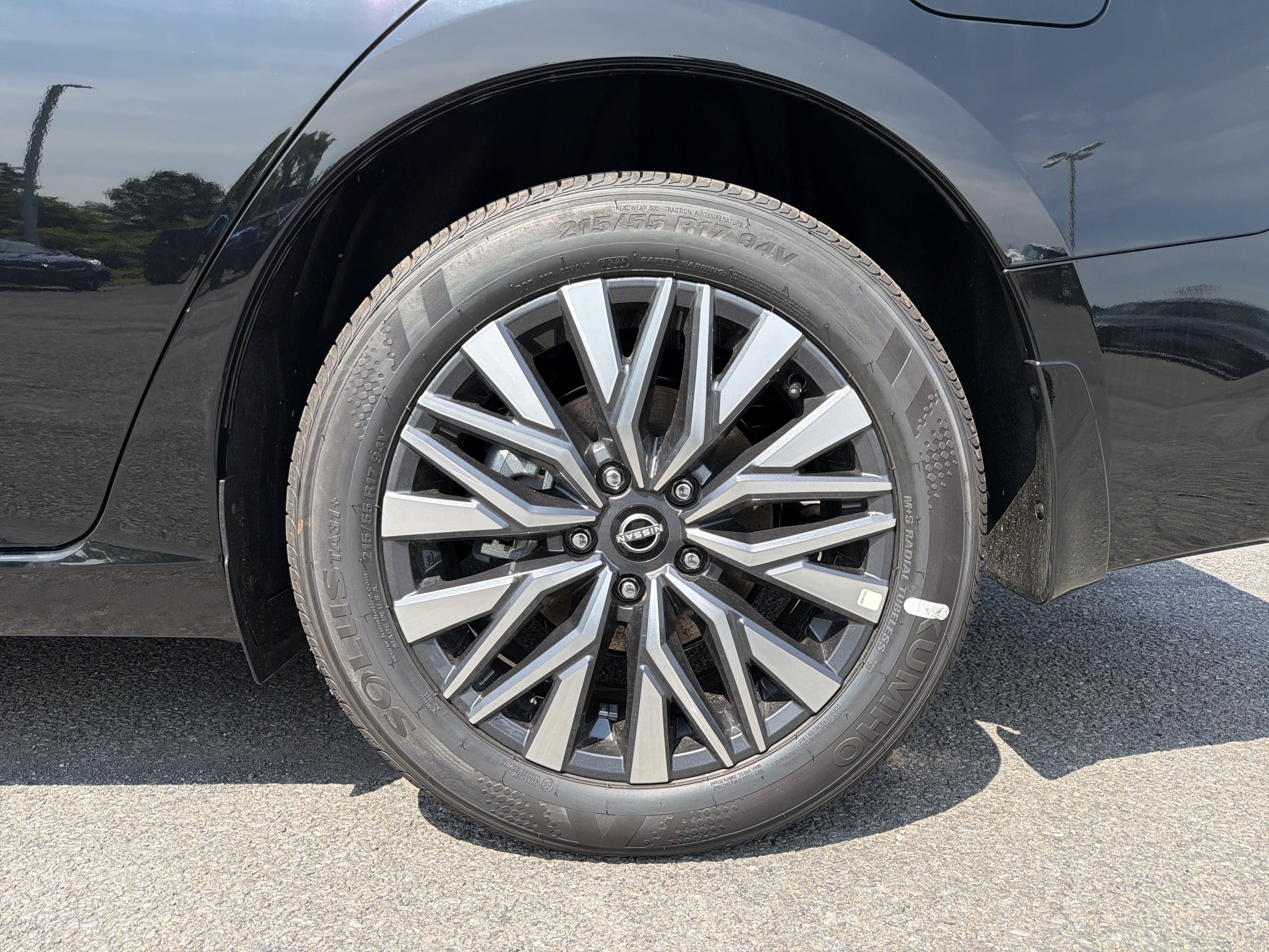 2026 Nissan Altima SV
