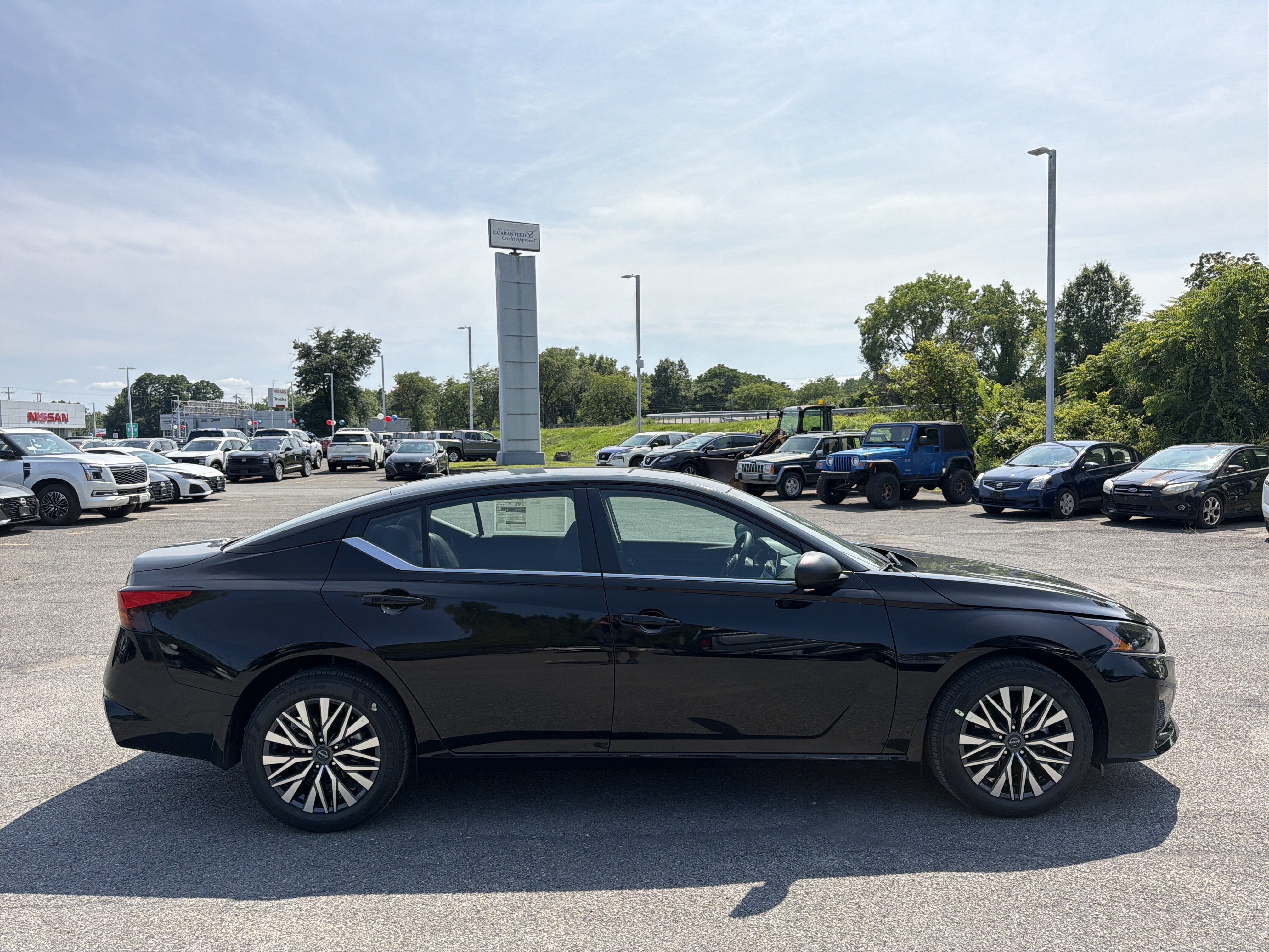 2026 Nissan Altima SV