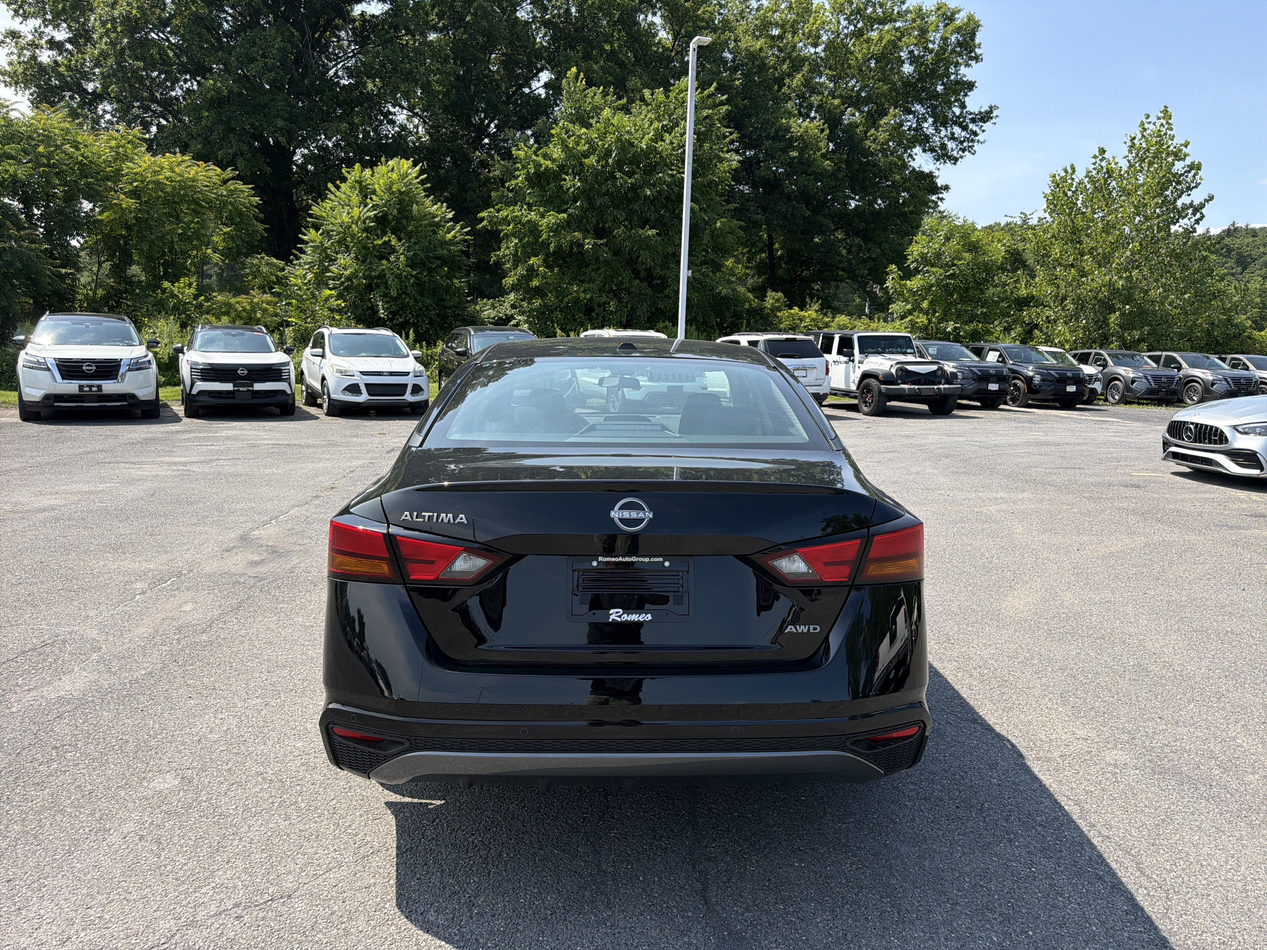 2026 Nissan Altima SV