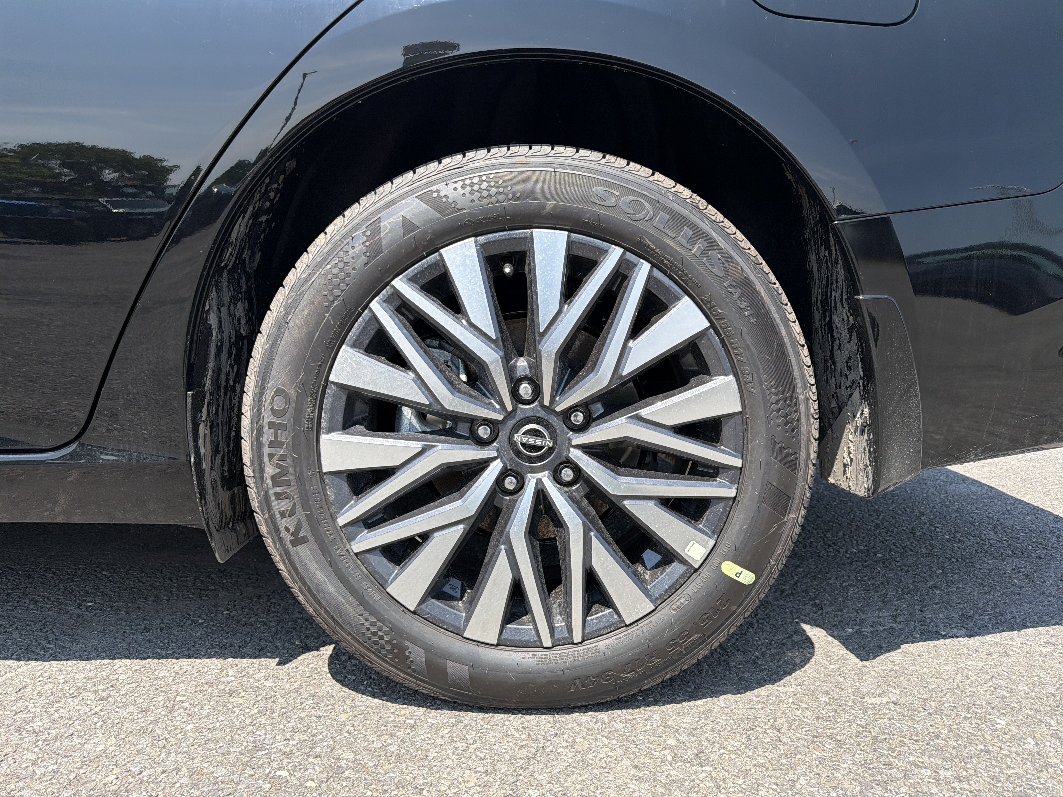 2026 Nissan Altima SV