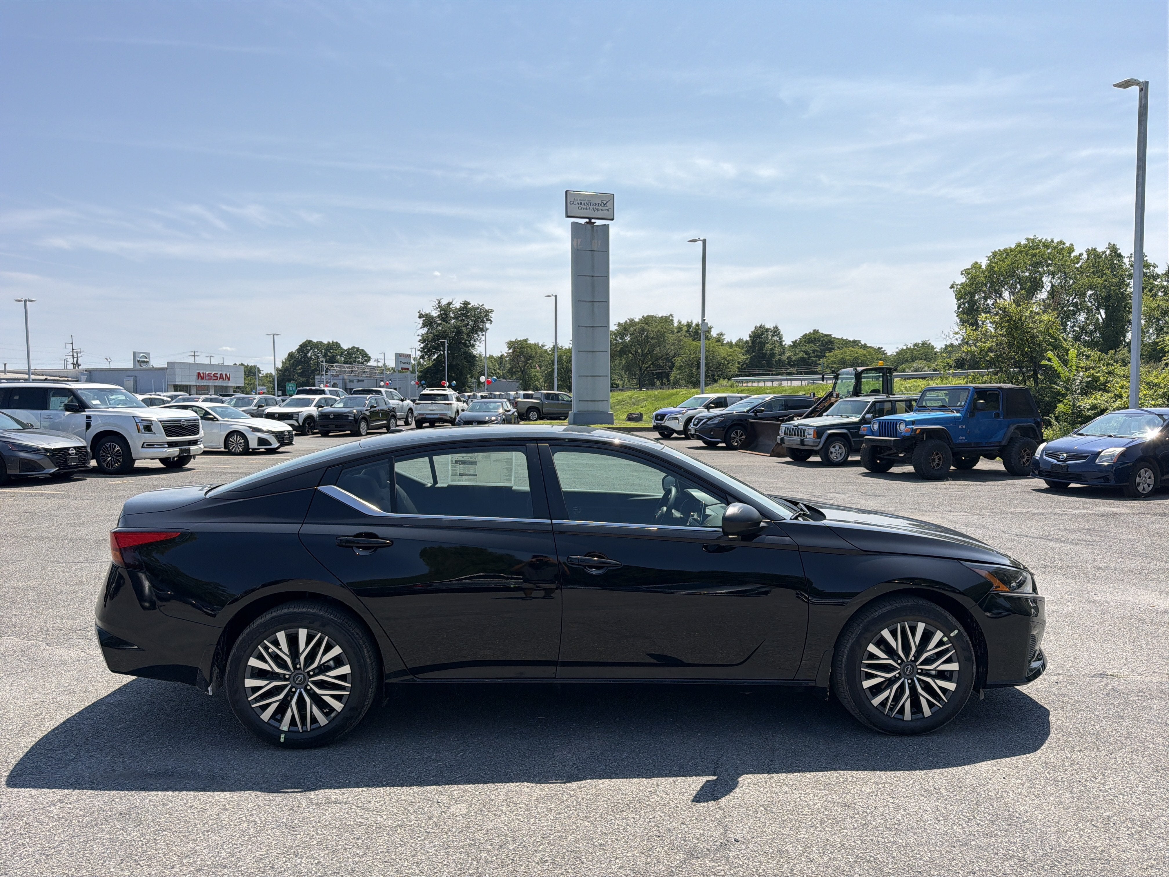 2026 Nissan Altima SV