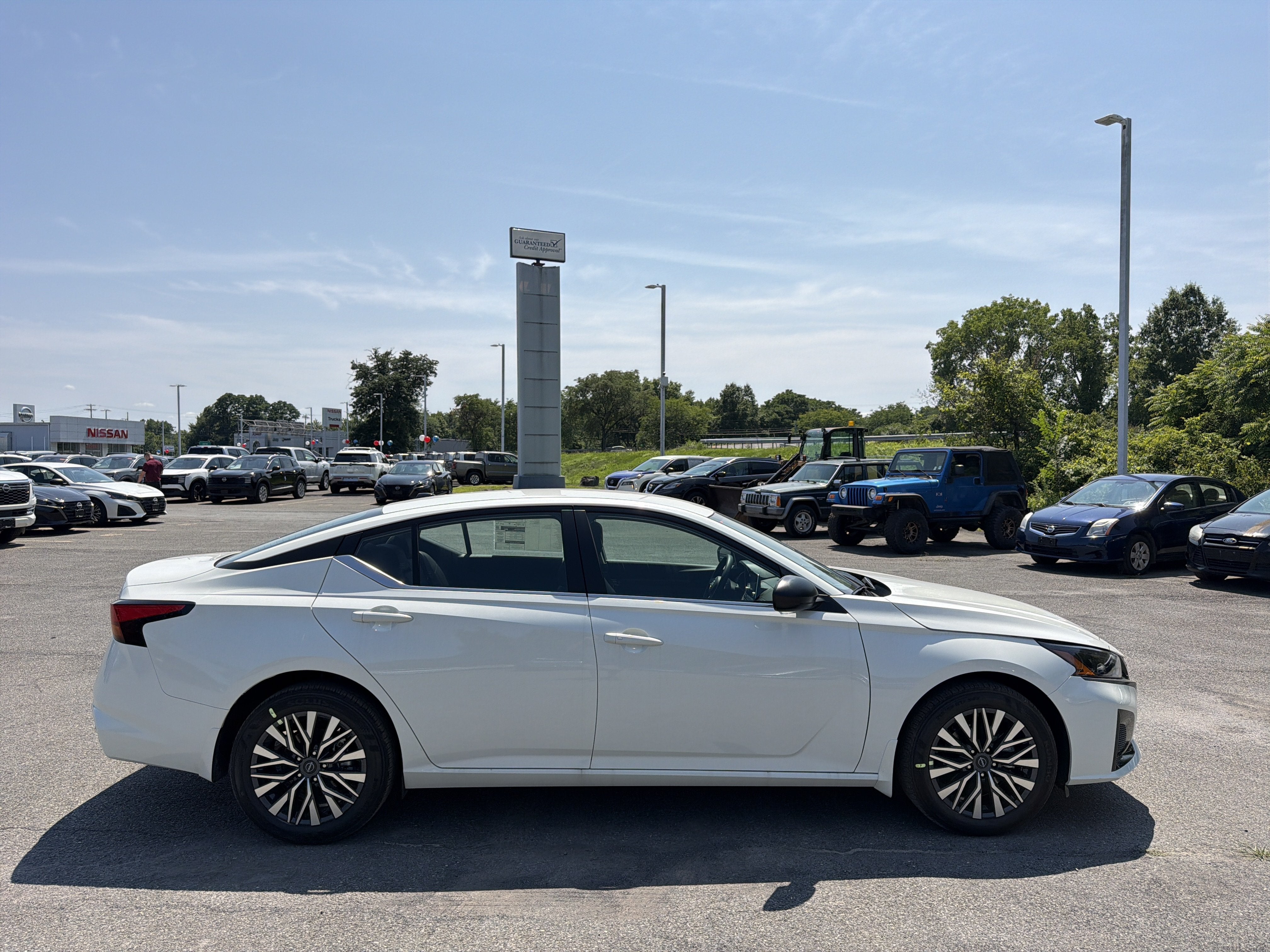 2026 Nissan Altima SV
