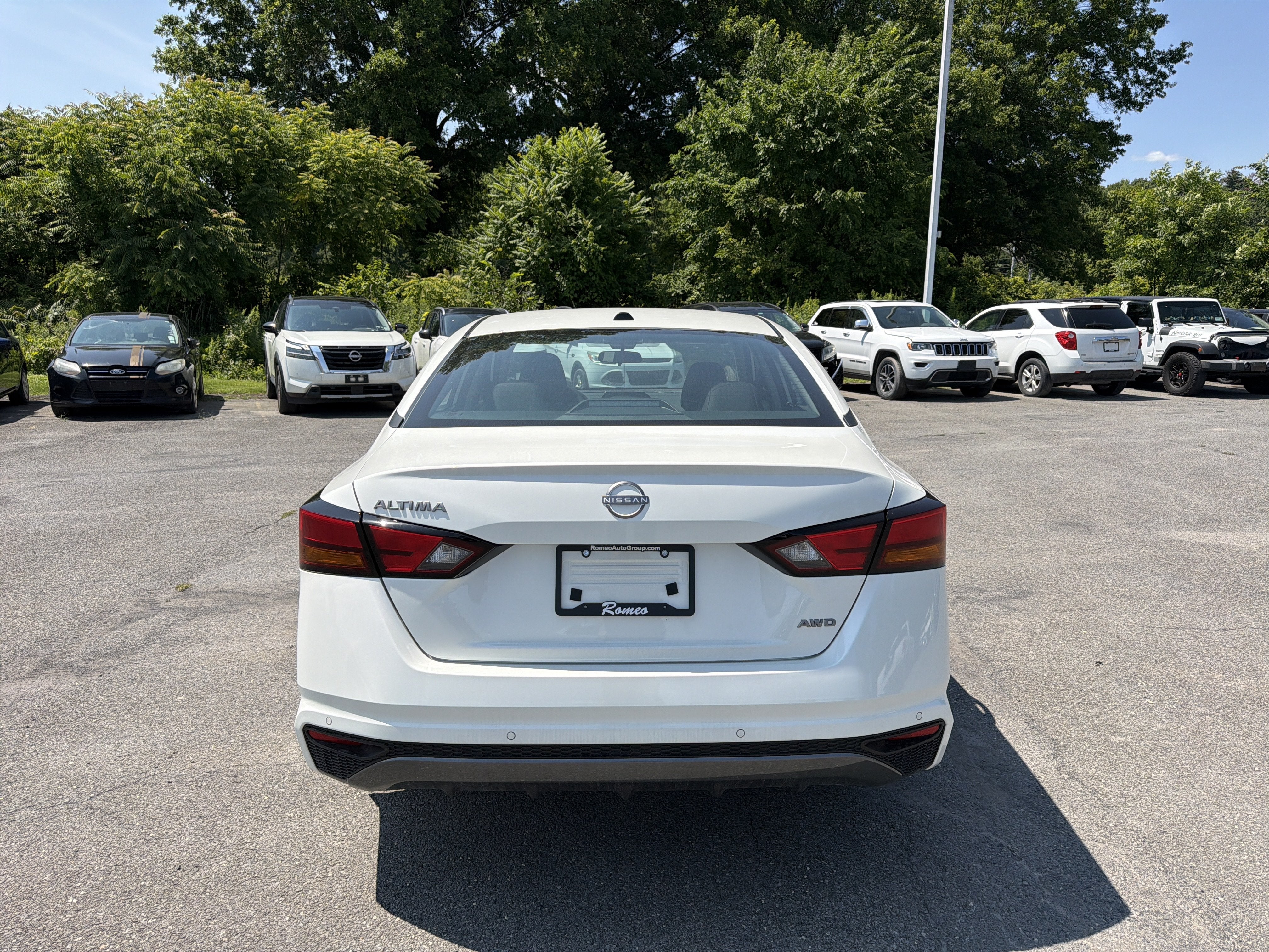 2026 Nissan Altima SV