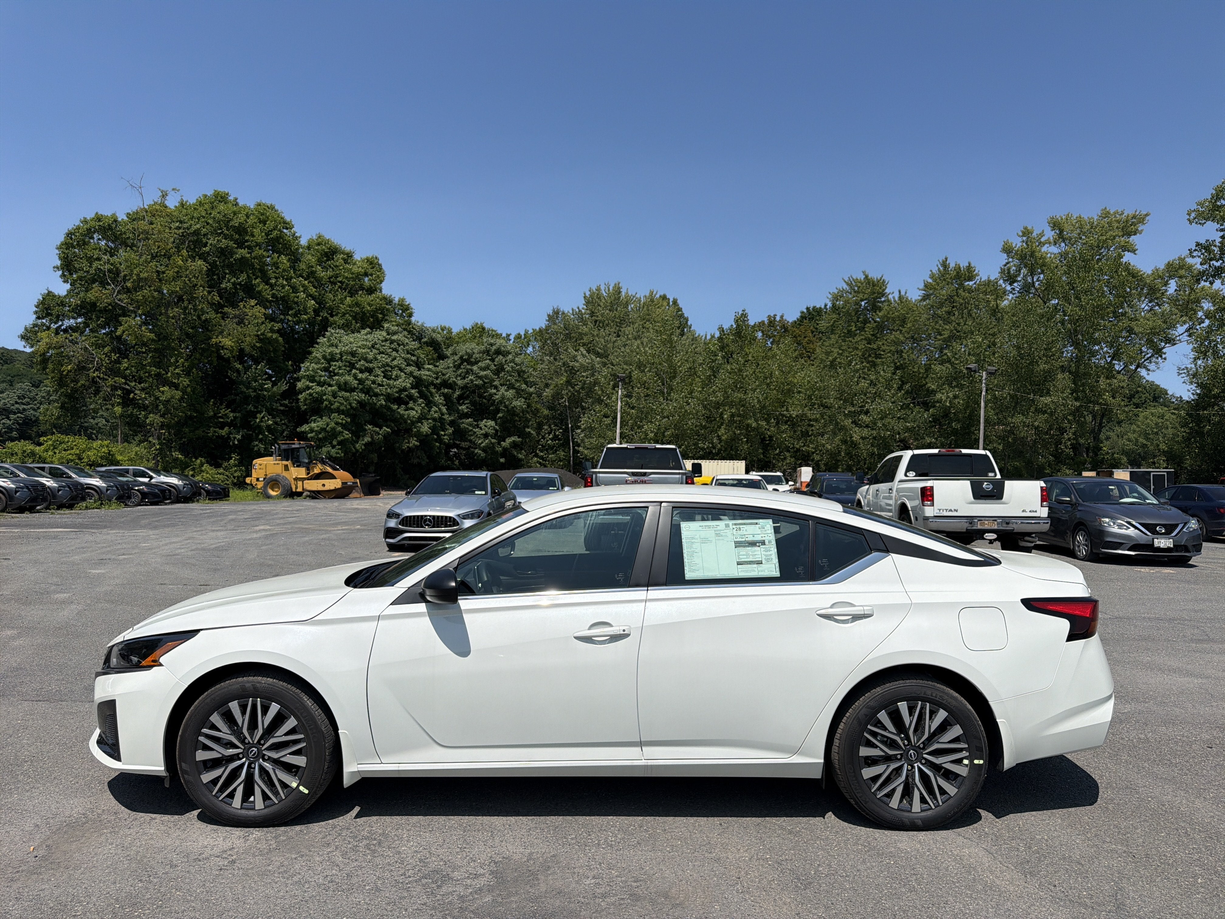 2026 Nissan Altima SV
