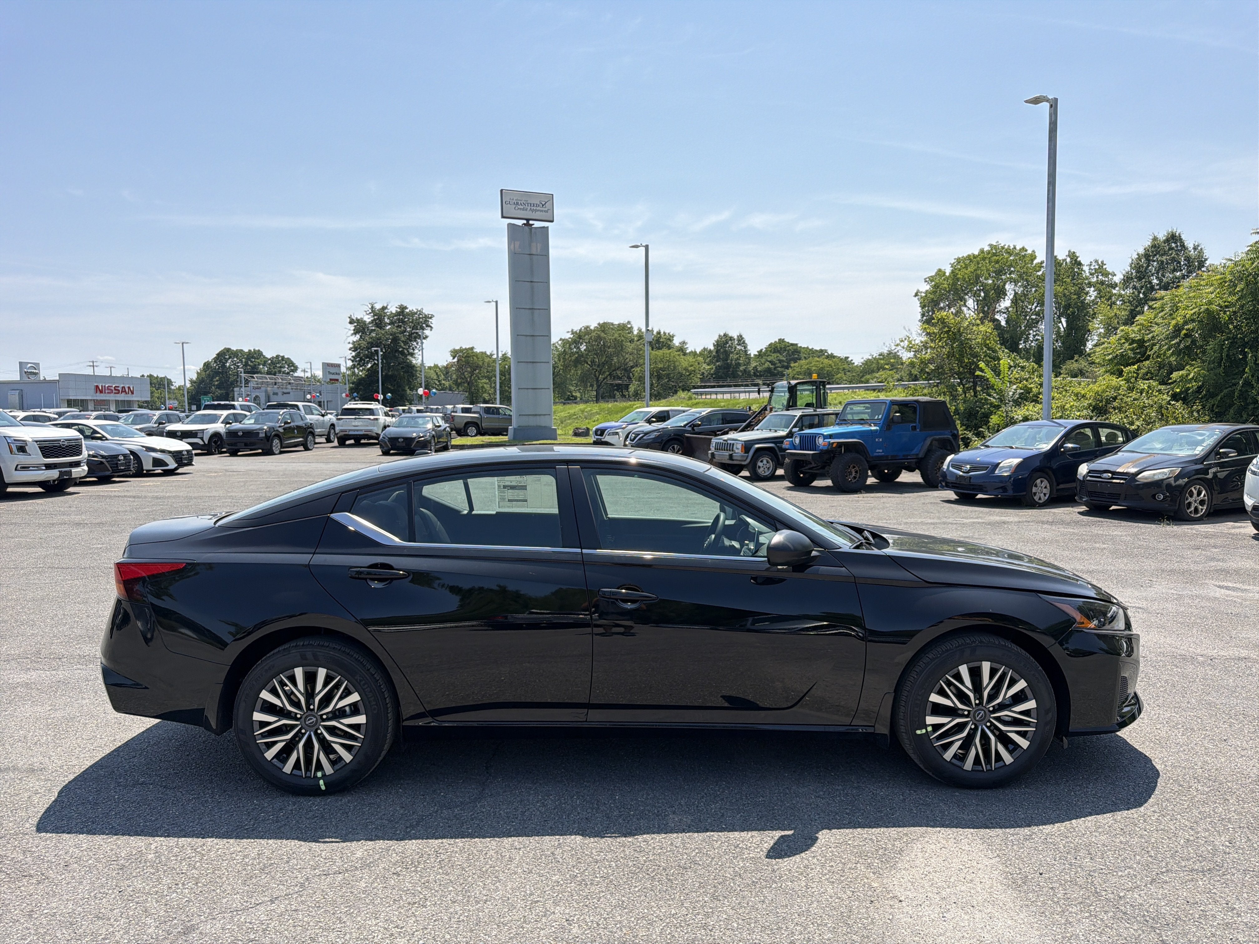 2026 Nissan Altima SV