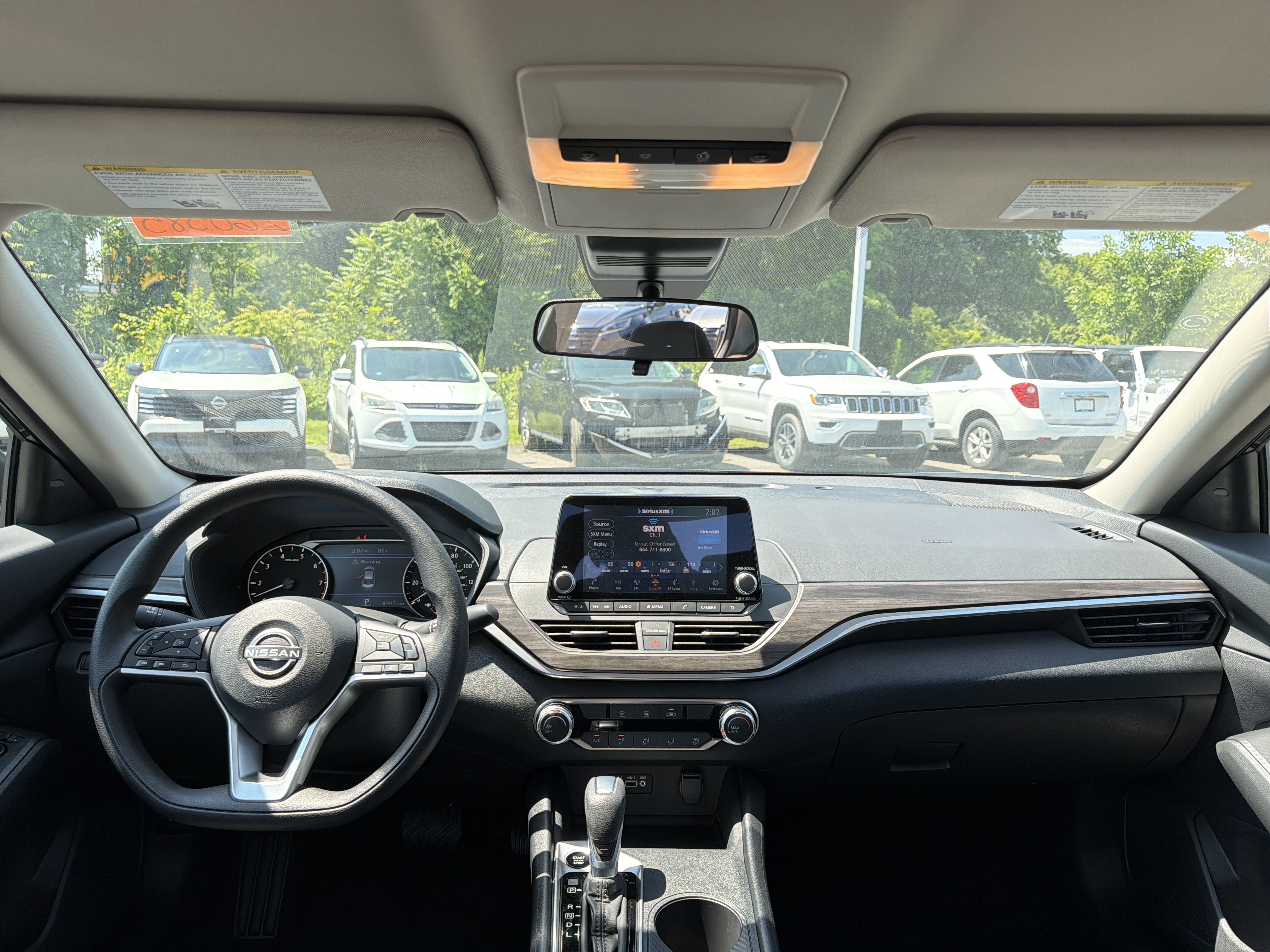 2026 Nissan Altima SV