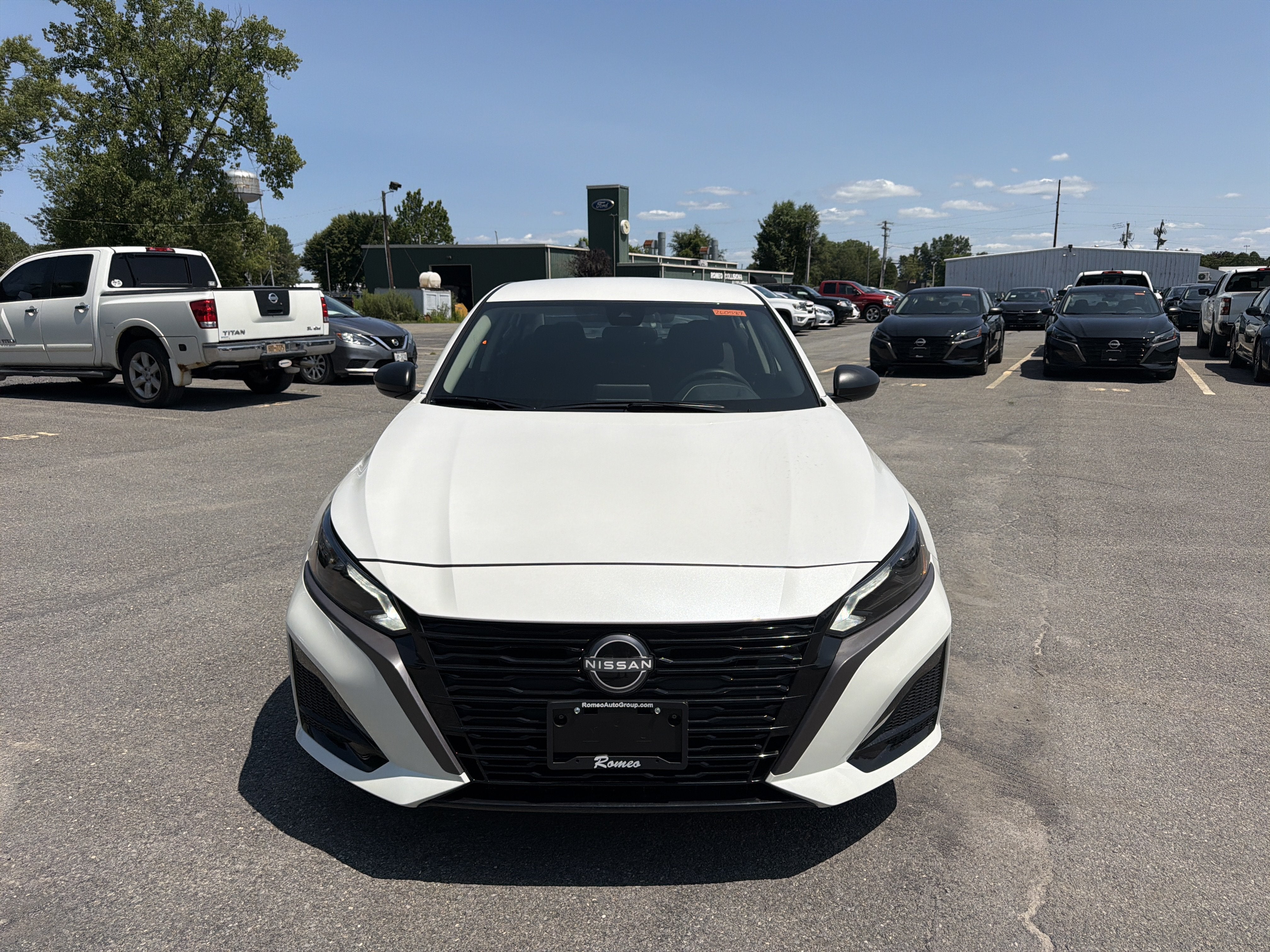 2026 Nissan Altima SV