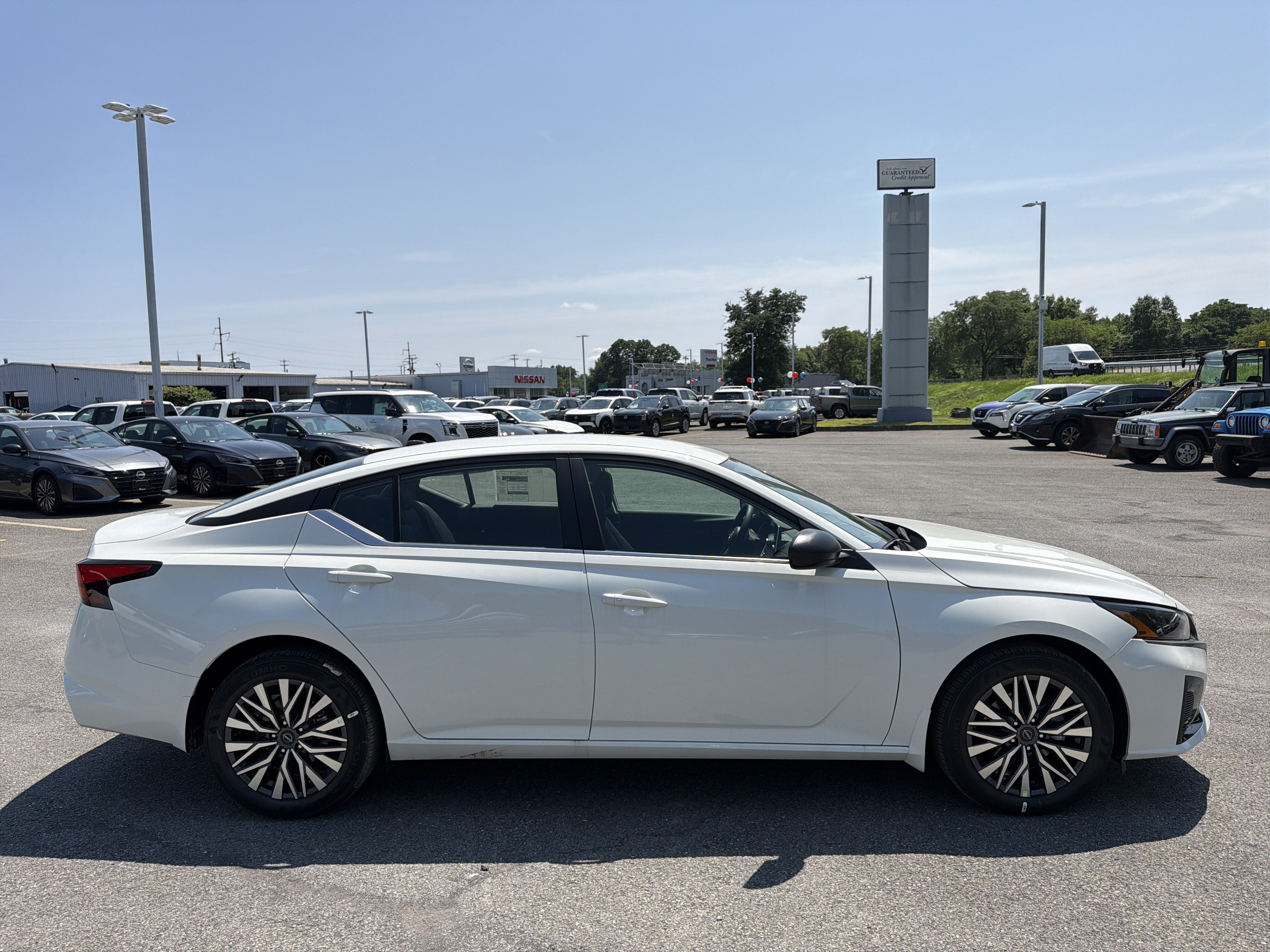 2026 Nissan Altima SV