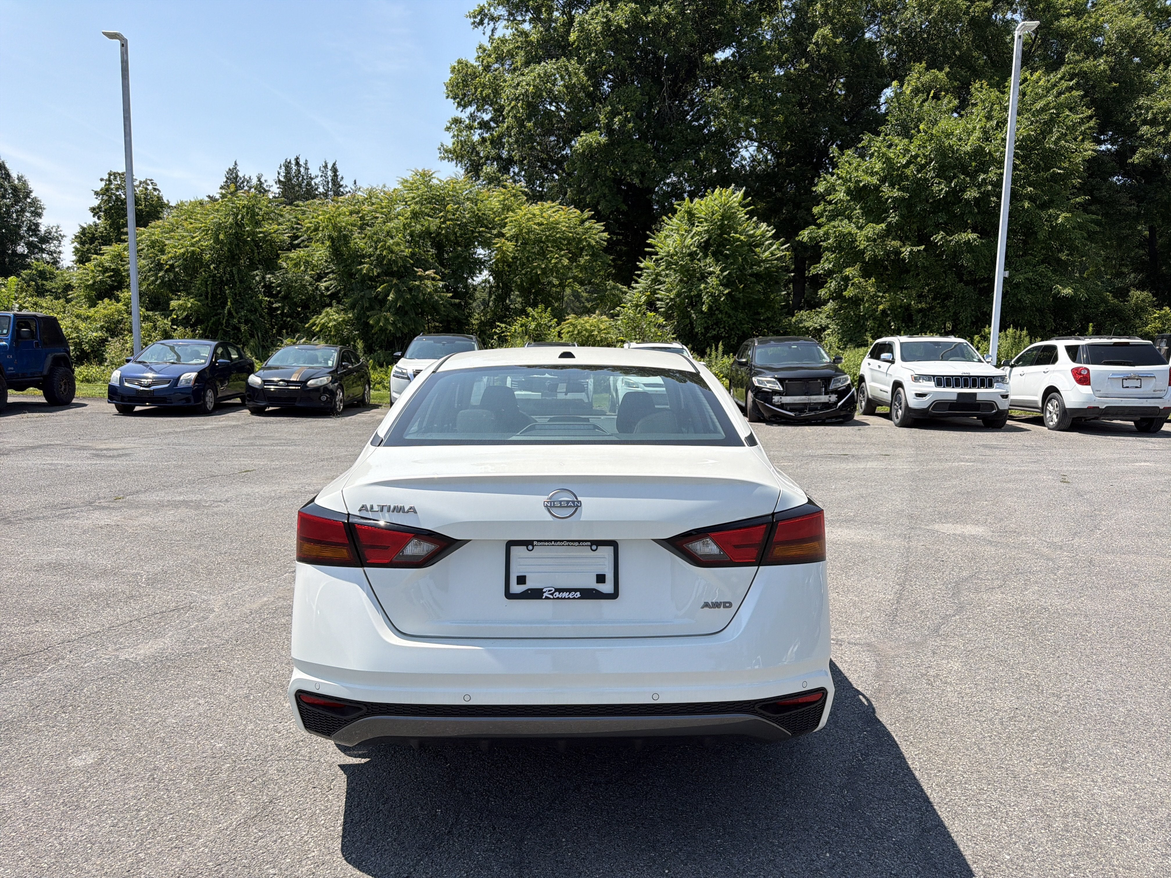 2026 Nissan Altima SV