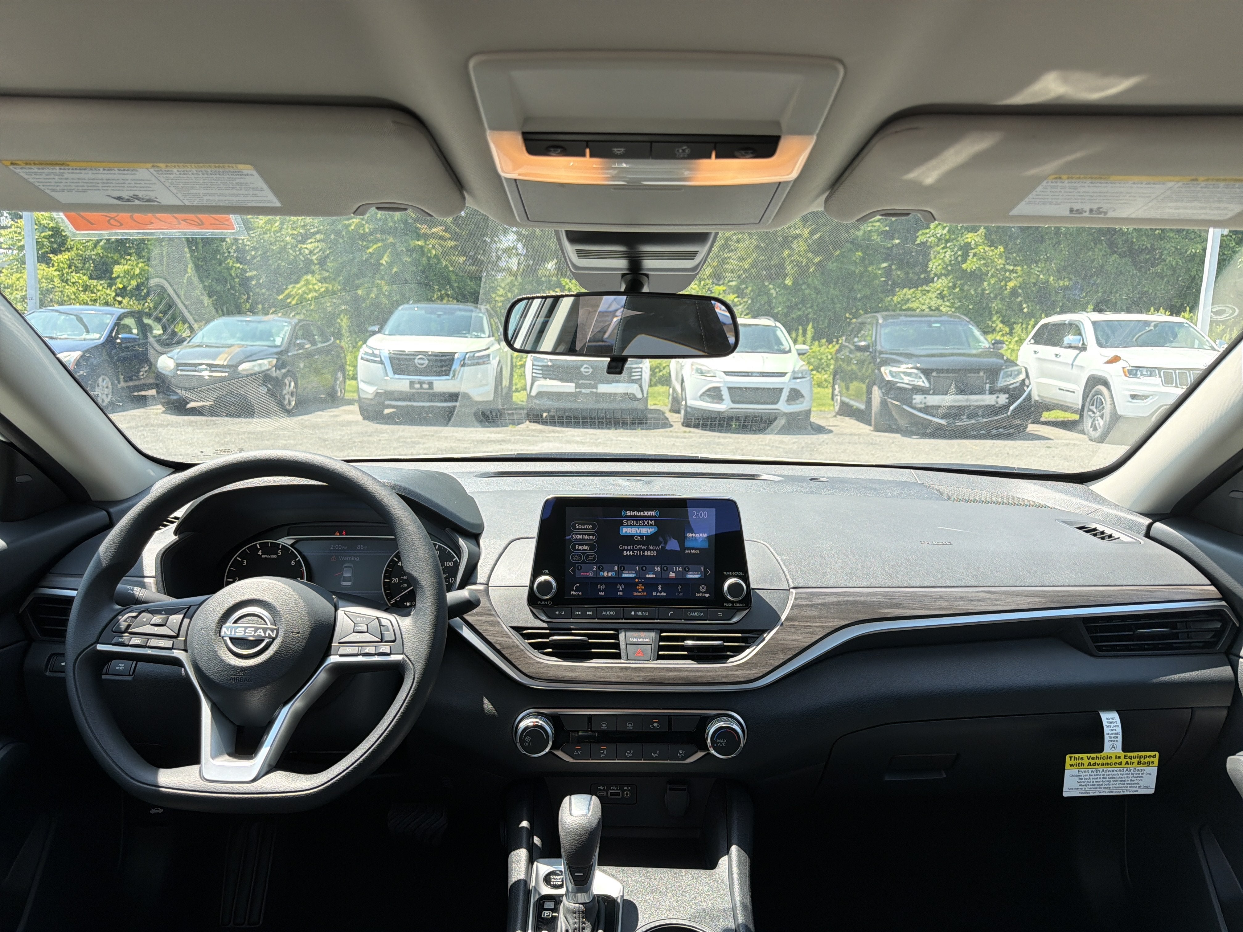 2026 Nissan Altima SV