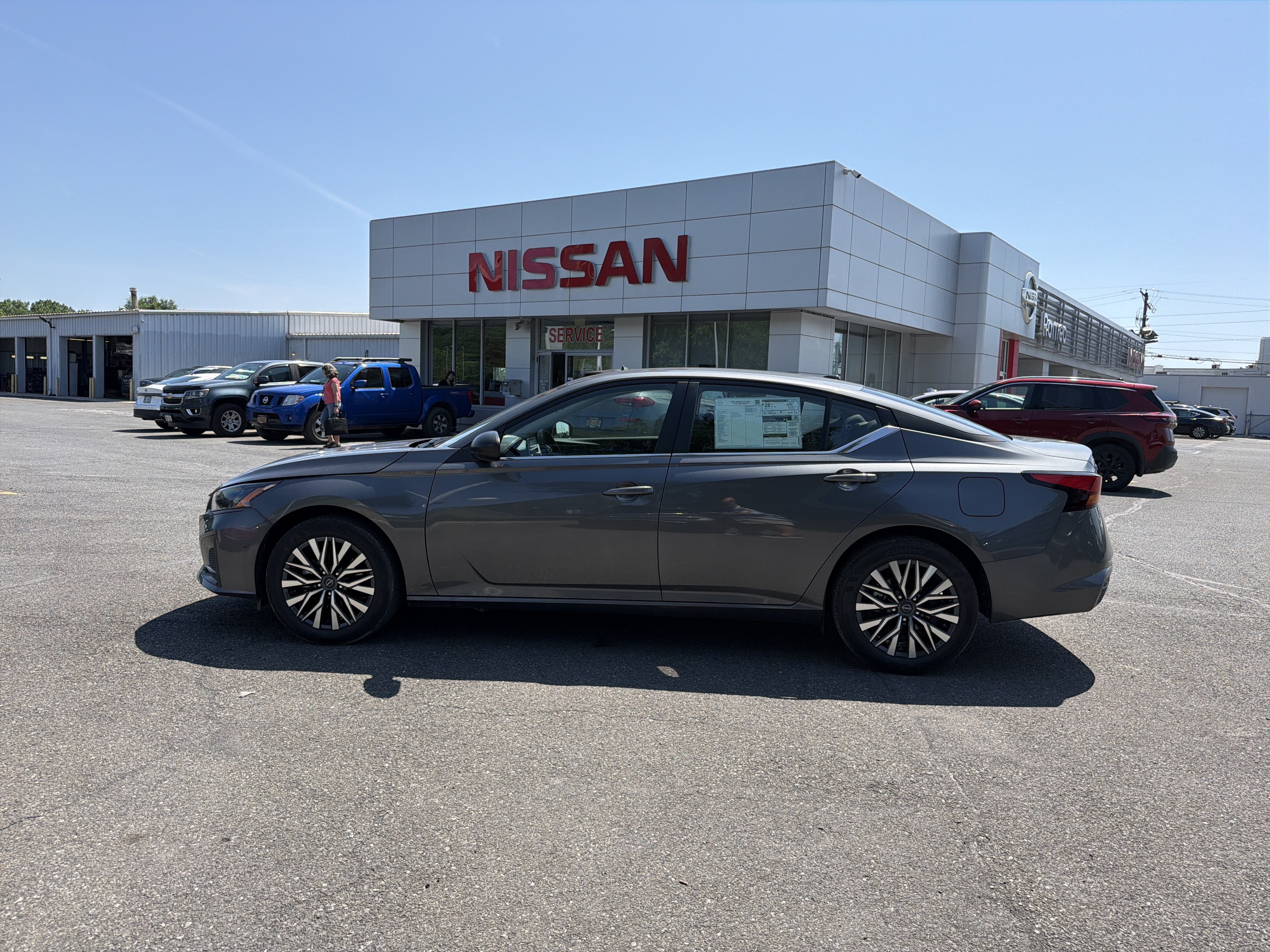 2026 Nissan Altima SV