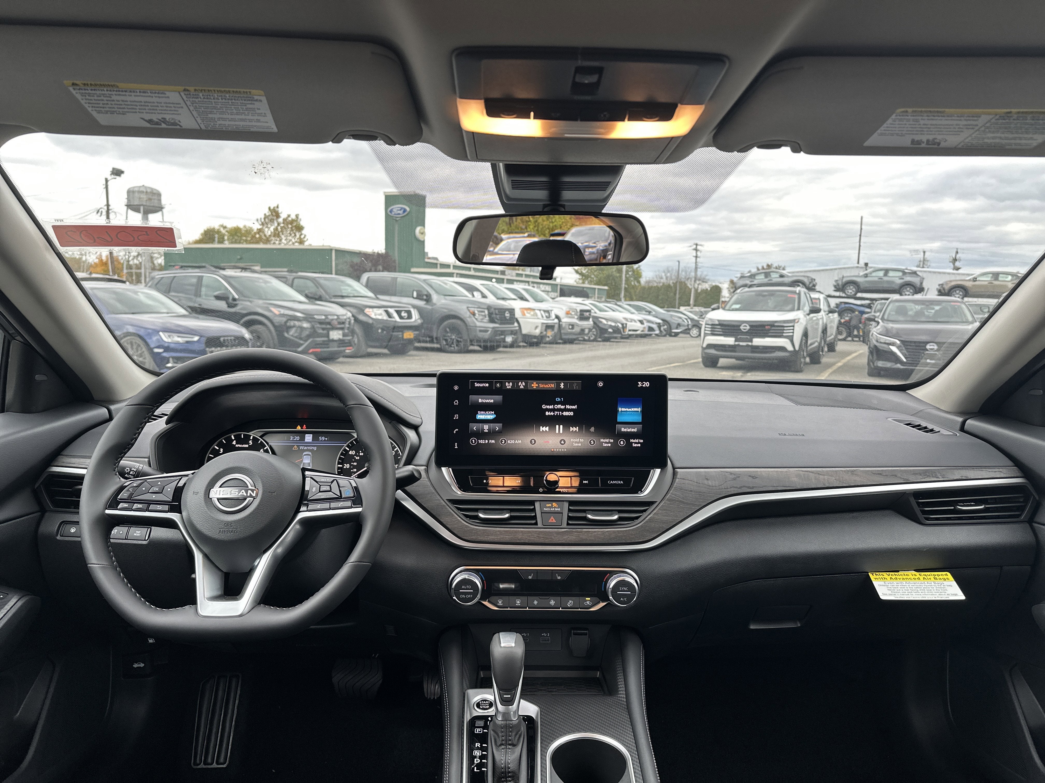 2025 Nissan Altima SV