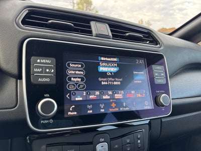 2025 Nissan LEAF SV PLUS