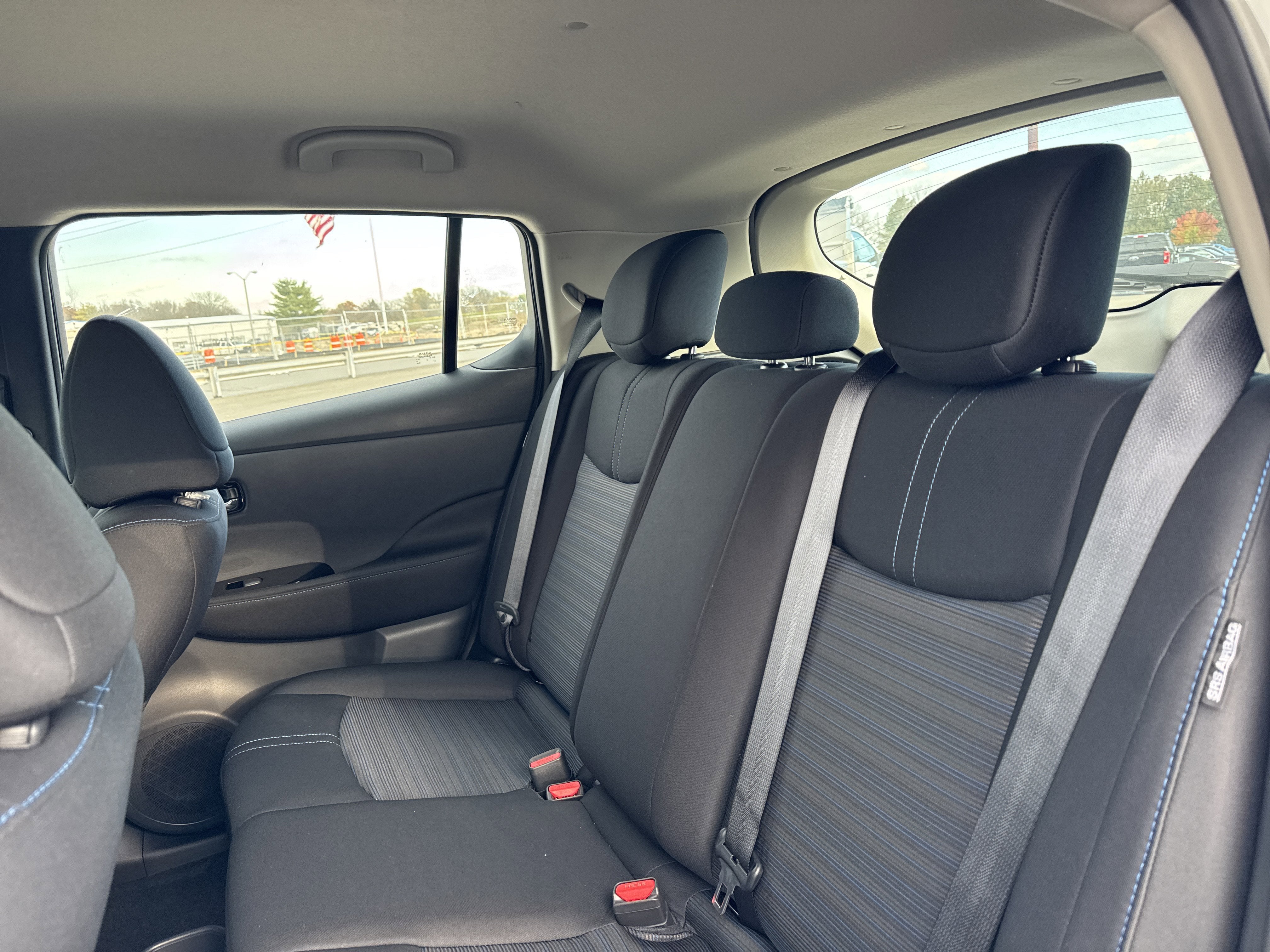 2025 Nissan LEAF SV PLUS